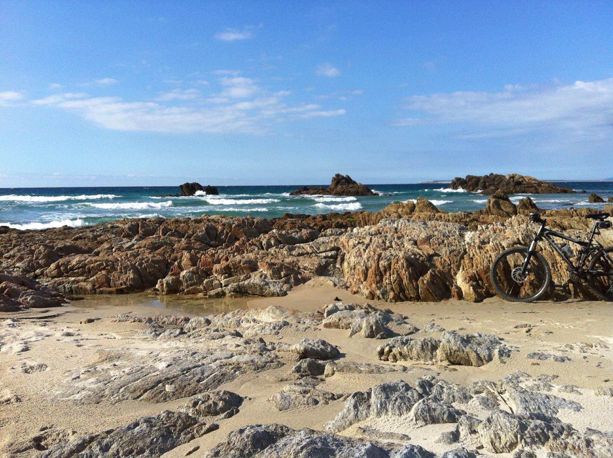 Playa de Barrañán, por Lazarus Long