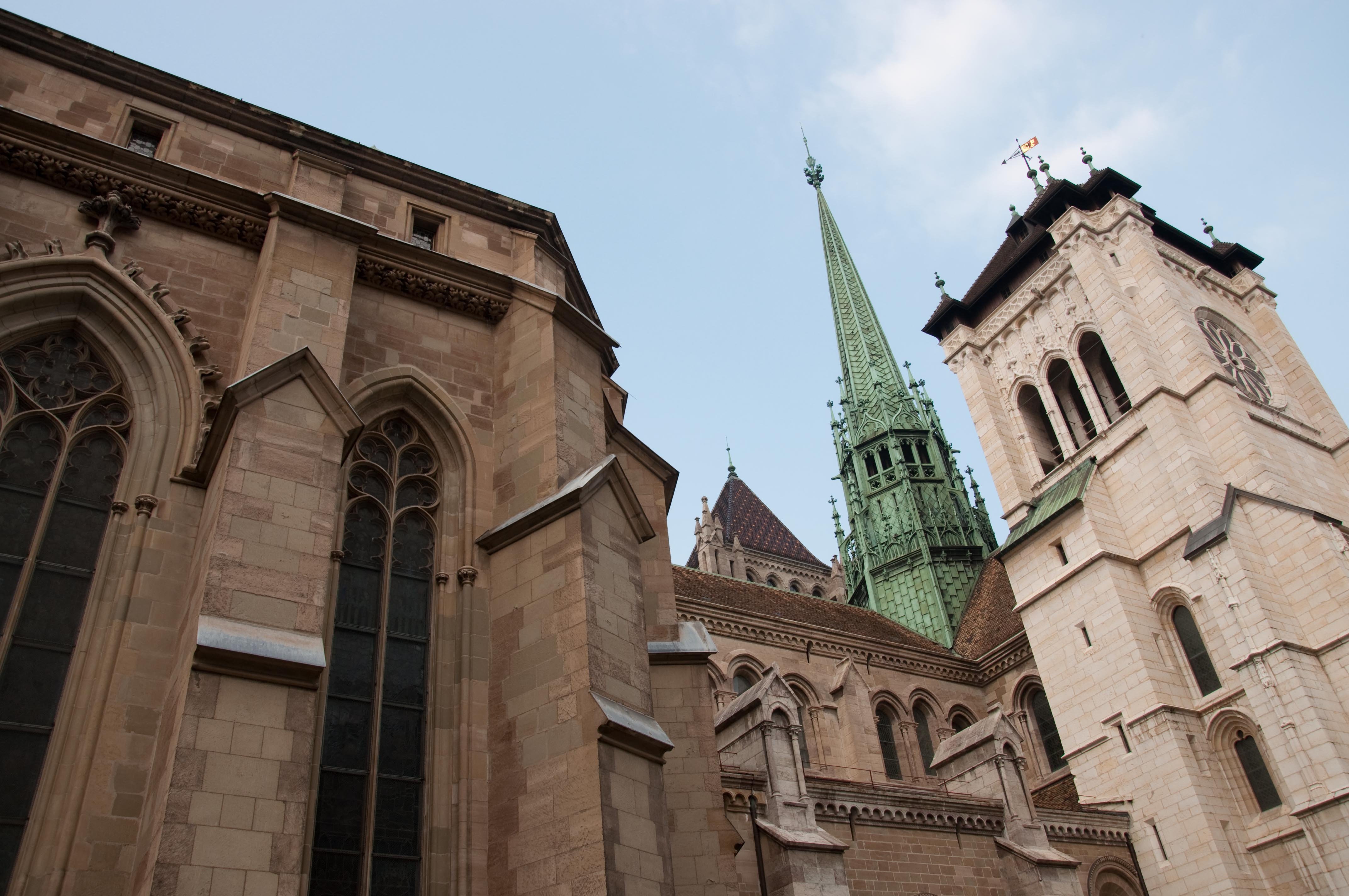 Catedral de San-Pierre en Ginebra: 22 opiniones y 163 fotos