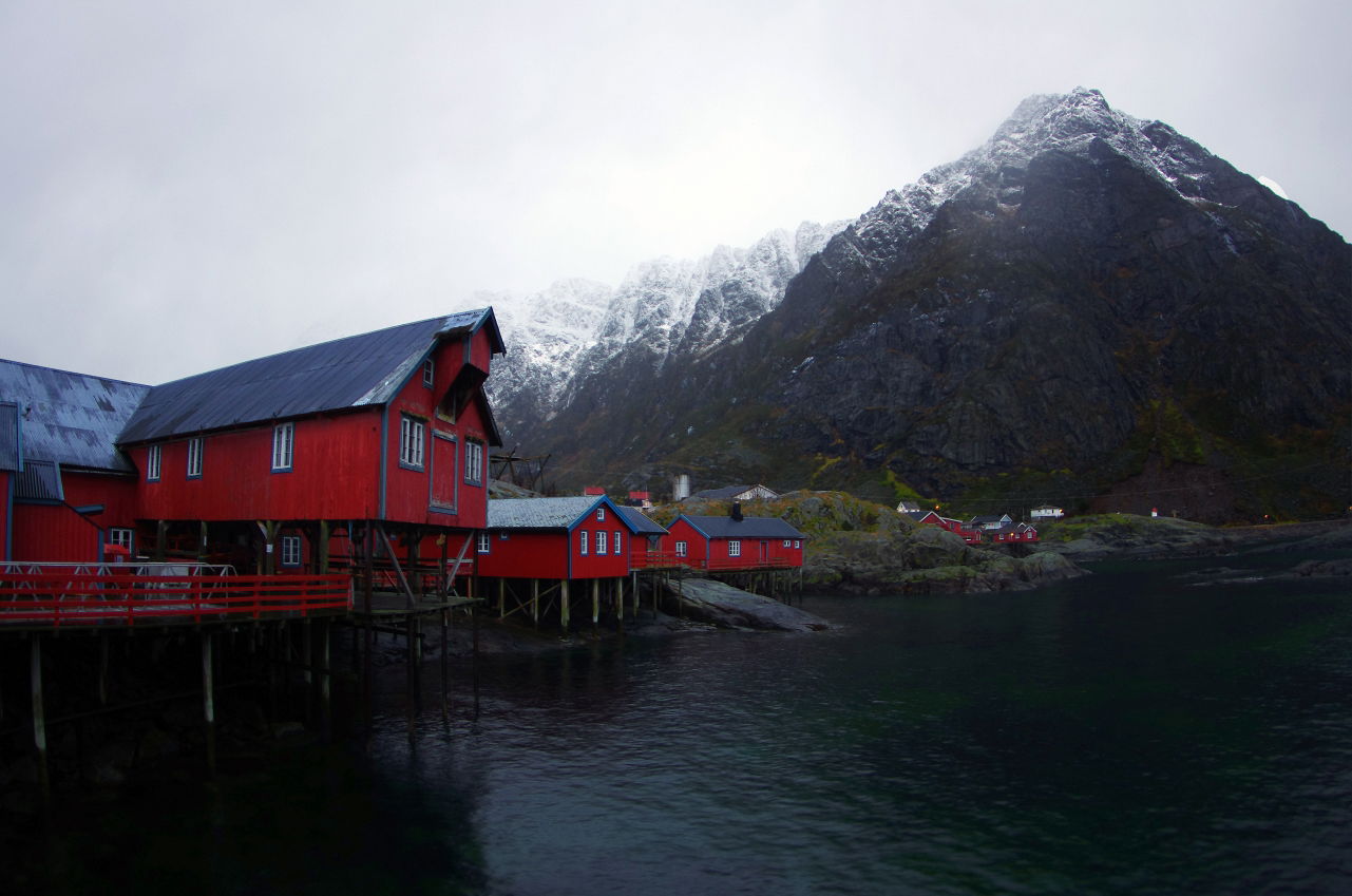 Sørvågen, por Grégoire Sieuw