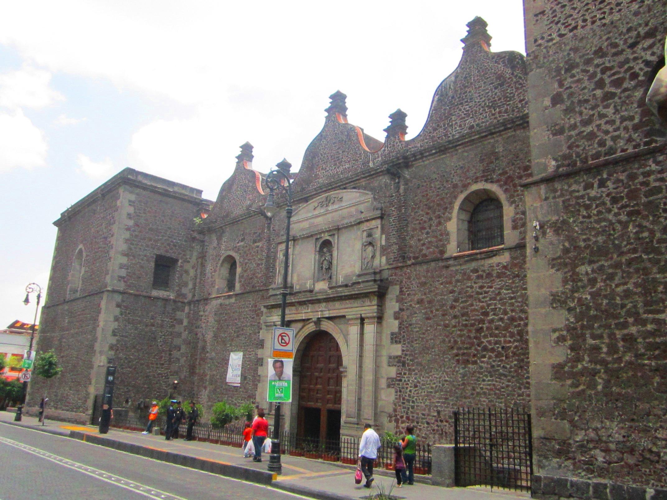 Templo del Hospital de Jesús Nazareno, por Daniela VILLARREAL
