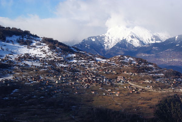 Val d'Herens, por Antoine D'Audigier