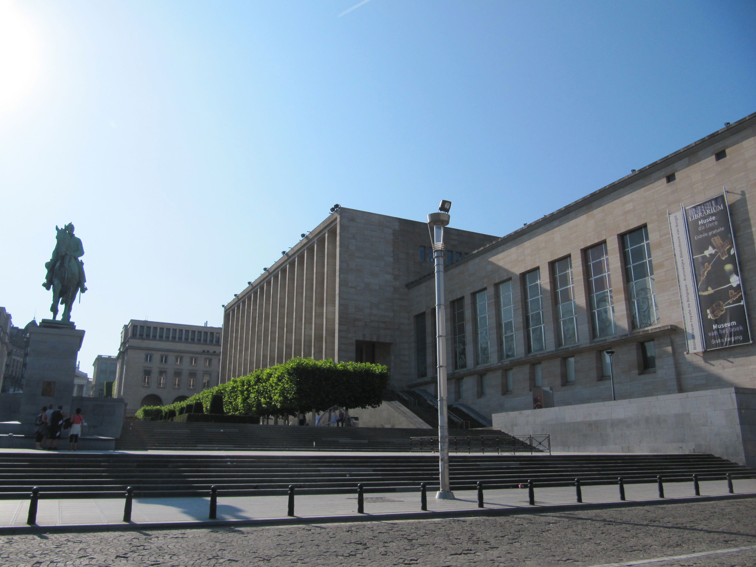 Biblioteca Real de Bélgica, por Lala