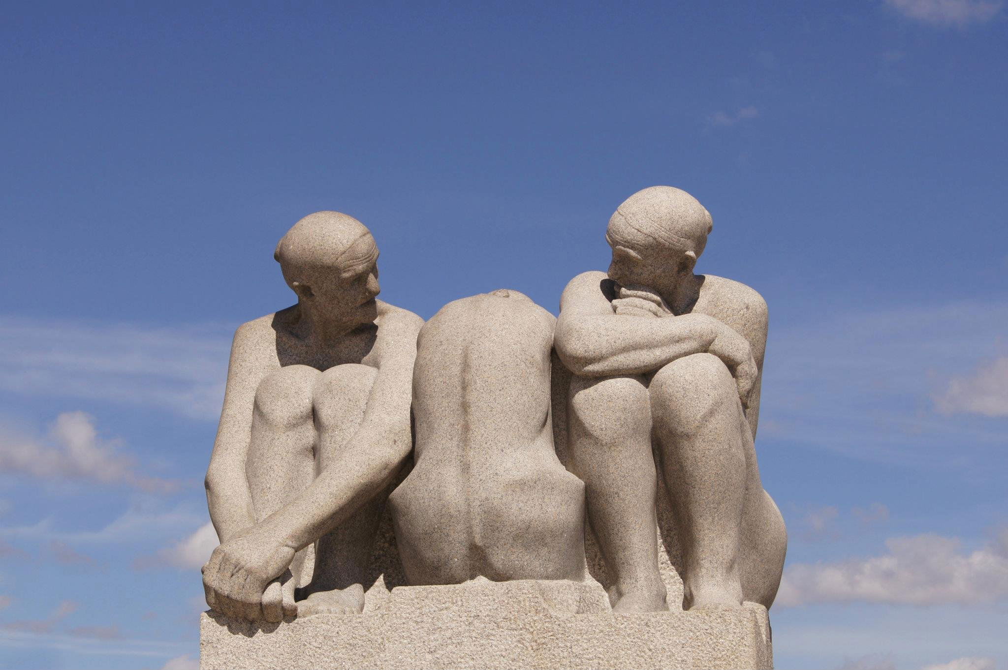 Parque de Vigeland, por Sérgio Veludo