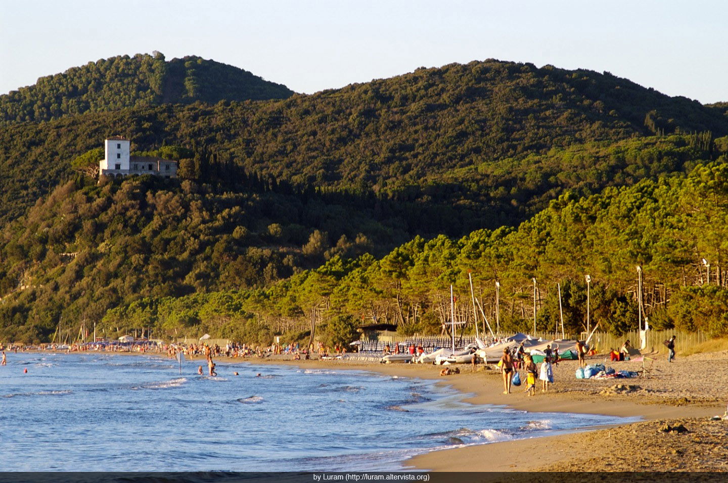 Pueblo de Punta Ala, por Mariana Vozone
