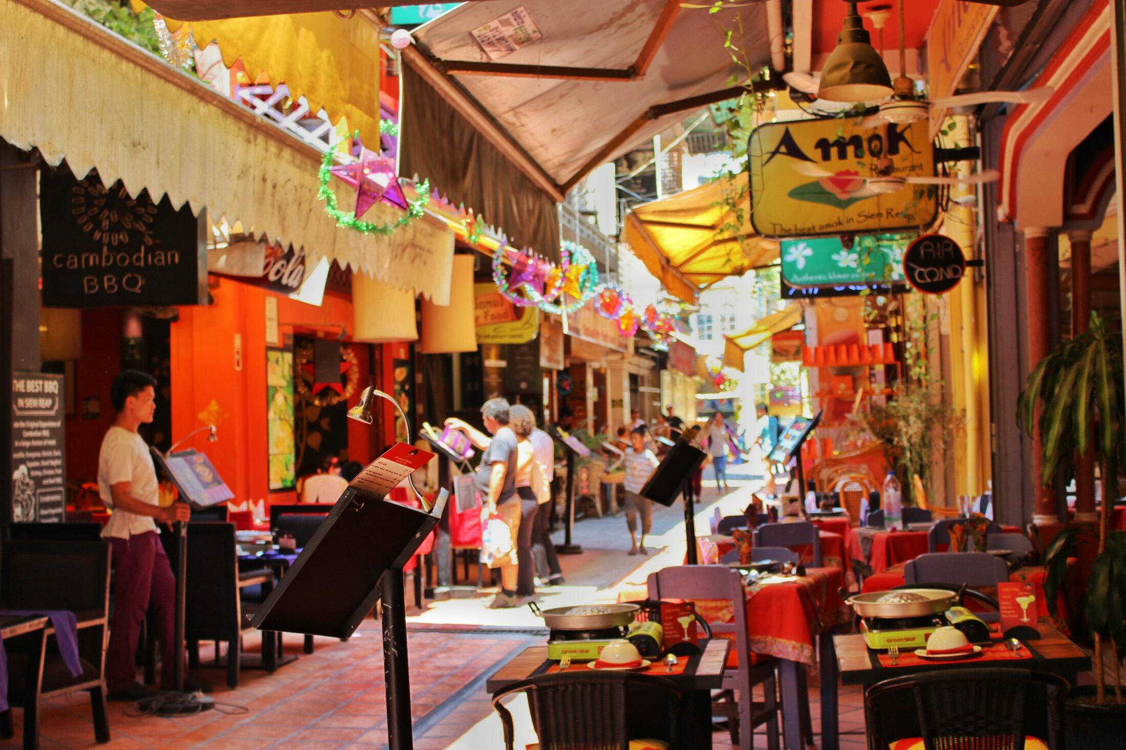 Calles de Camboya: Un recorrido vibrante por su vida y cultura