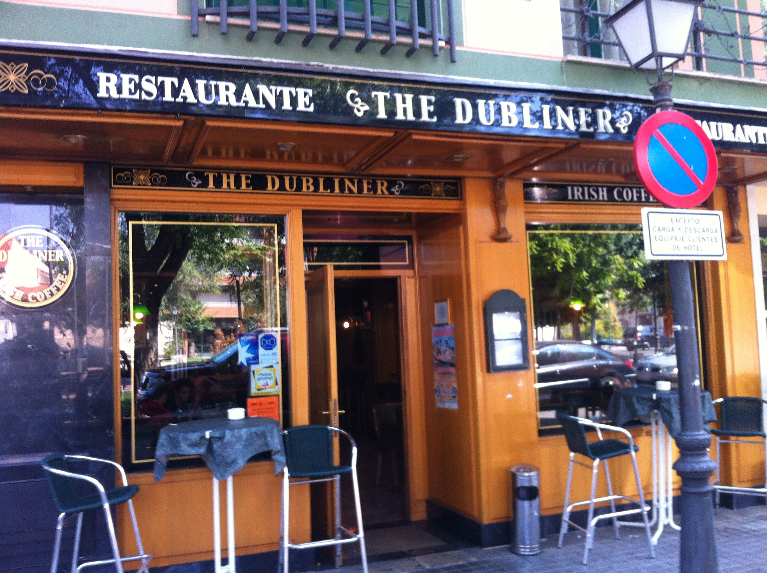 The Dubliner, por Rebeca Gordillo