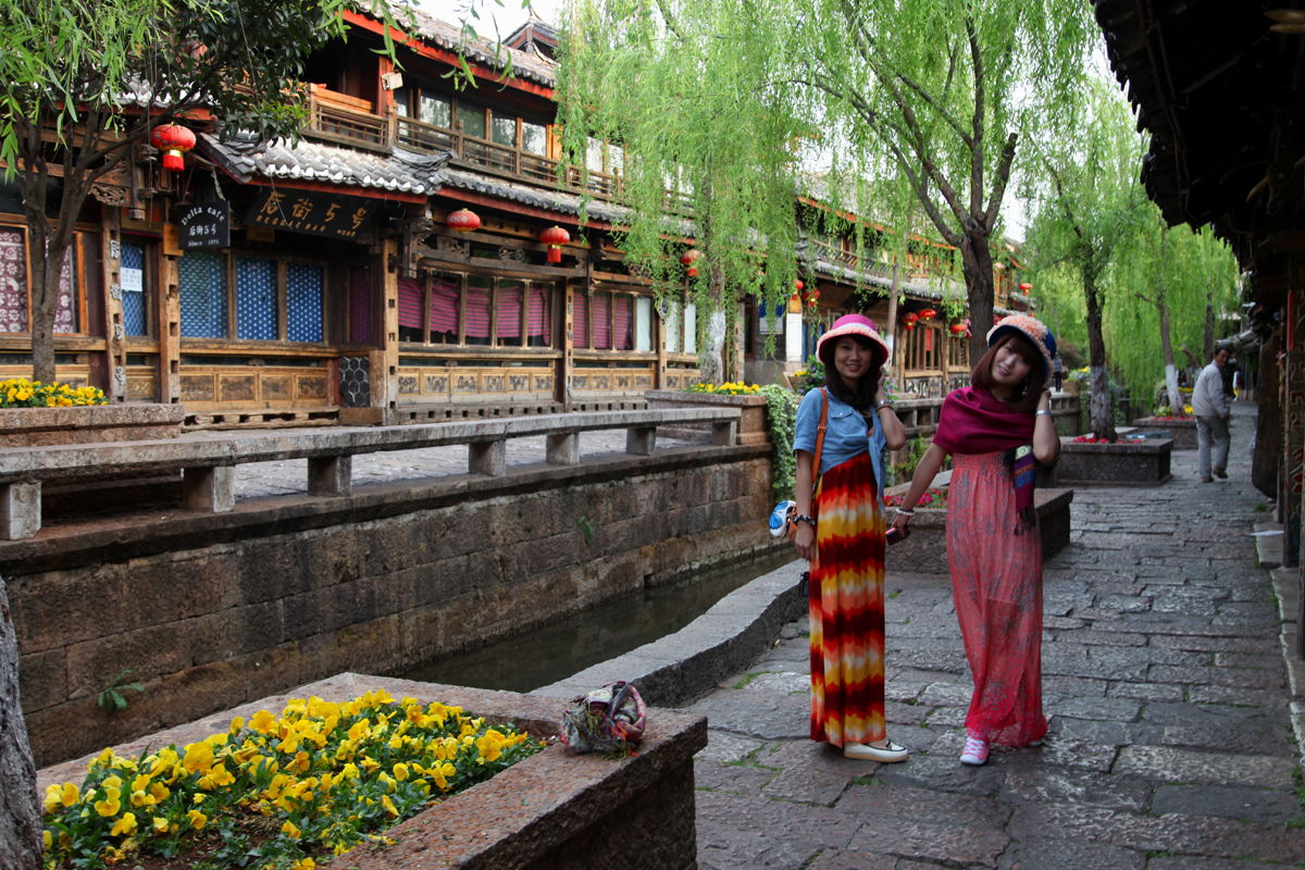 Canales Lijiang, por GERARD DECQ