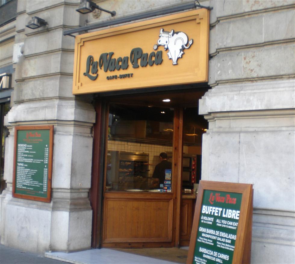 Restaurante La Vaca Paca Buffet en Barcelona: 5 opiniones y 2 fotos