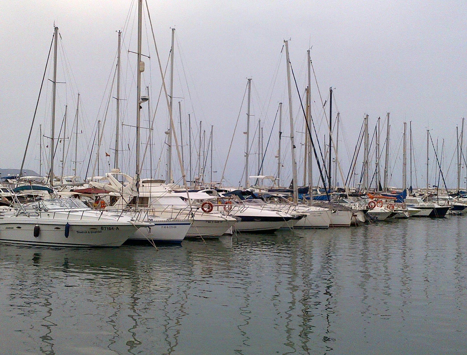 Club Nautico de Altea, por María Salazar