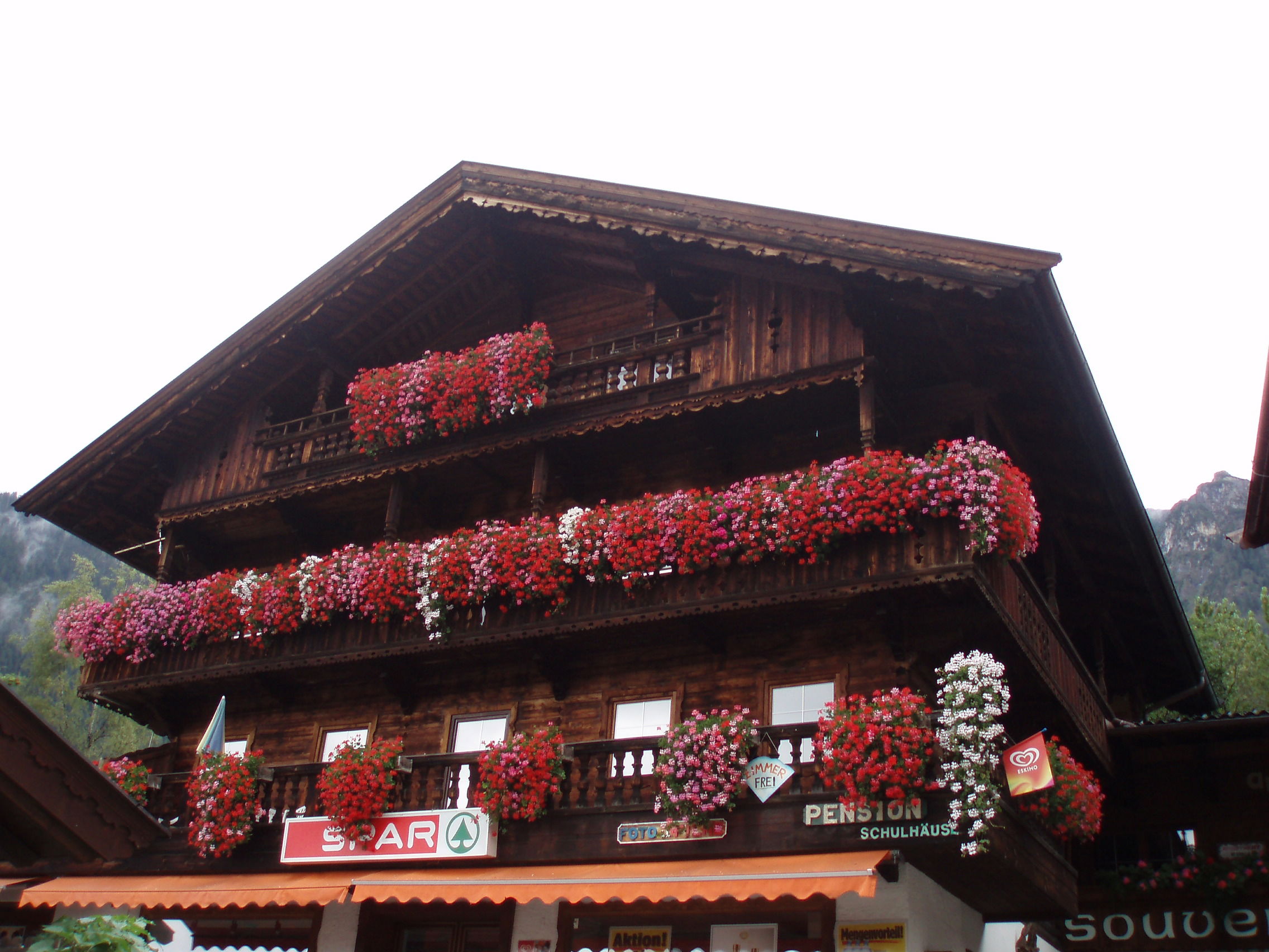 Alpbach, por Anthony Bevilacqua