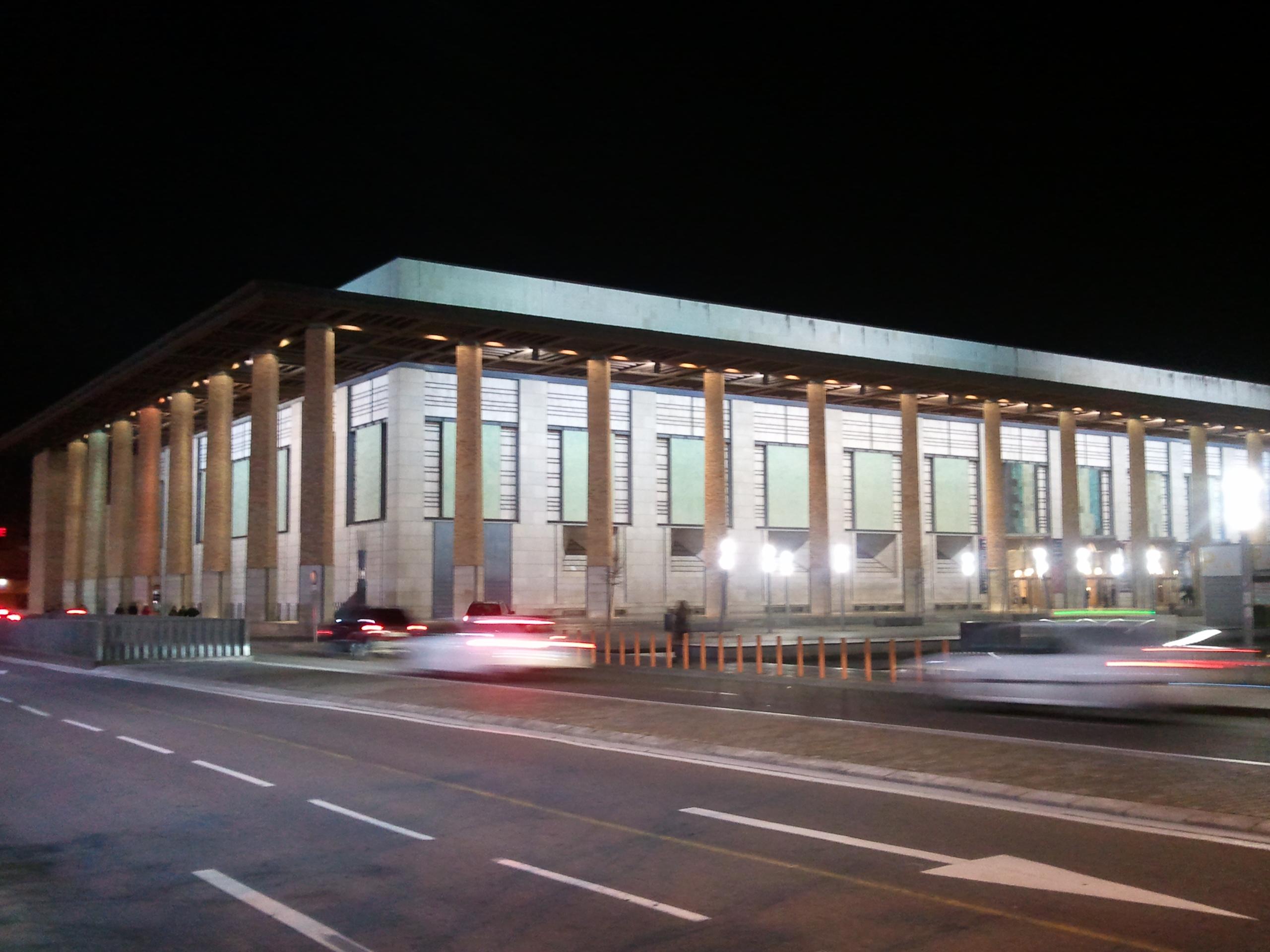 Auditorio de Zaragoza, por juan luis garitaonandía adán
