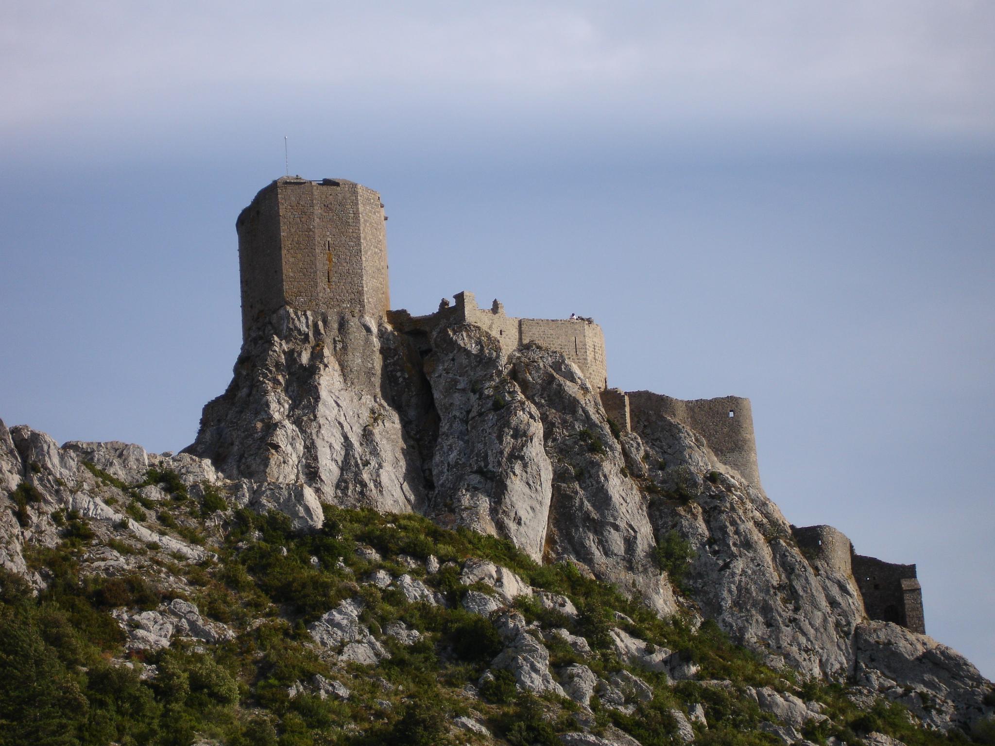 Castillo de Quéribus, por jose martin