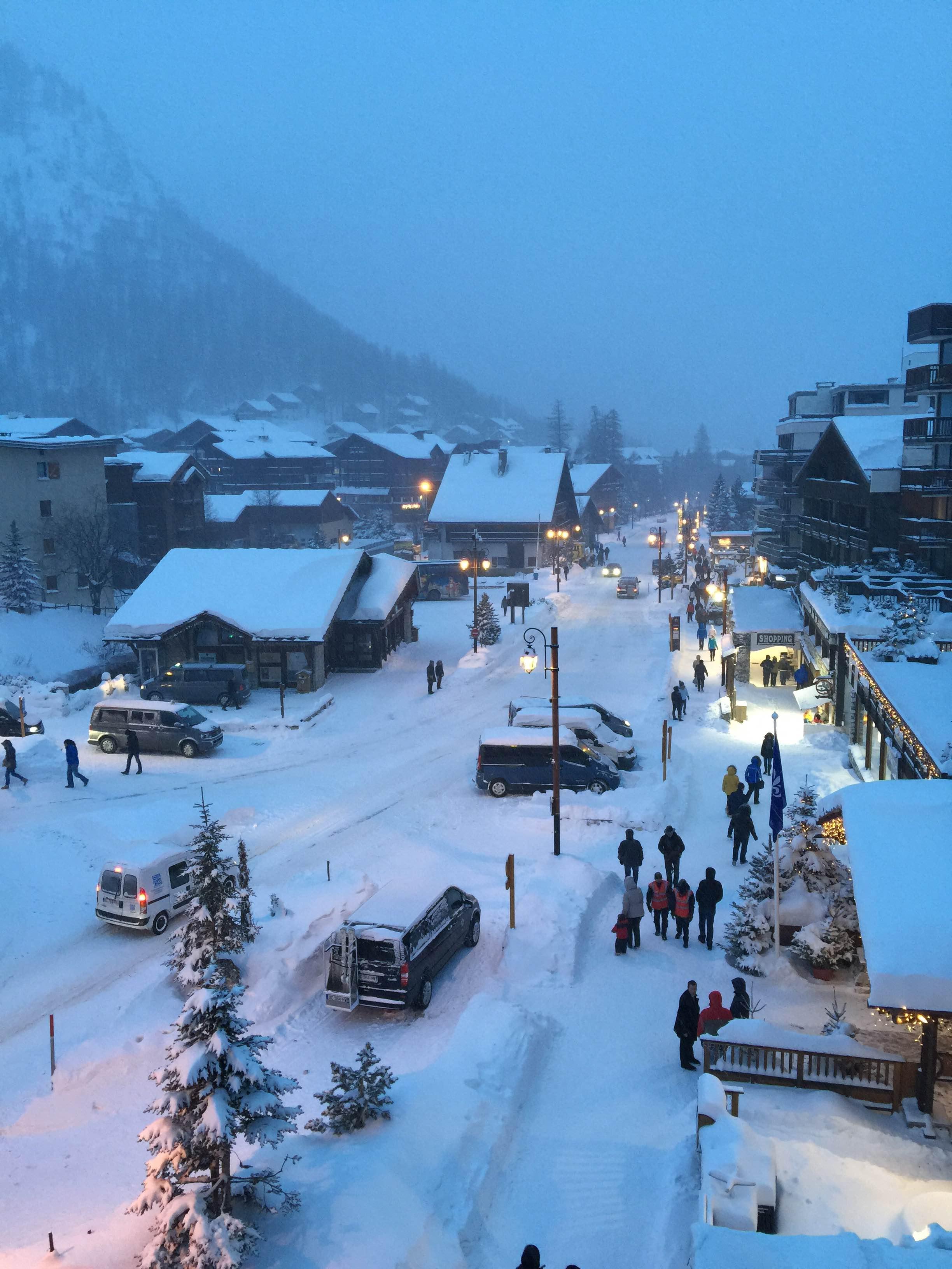 Val d'Isère, por Carlos Corona Fernandez