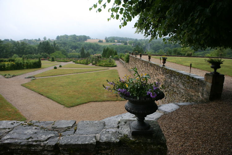 Jardines de Jumilhac, por François-Xavier Gutton