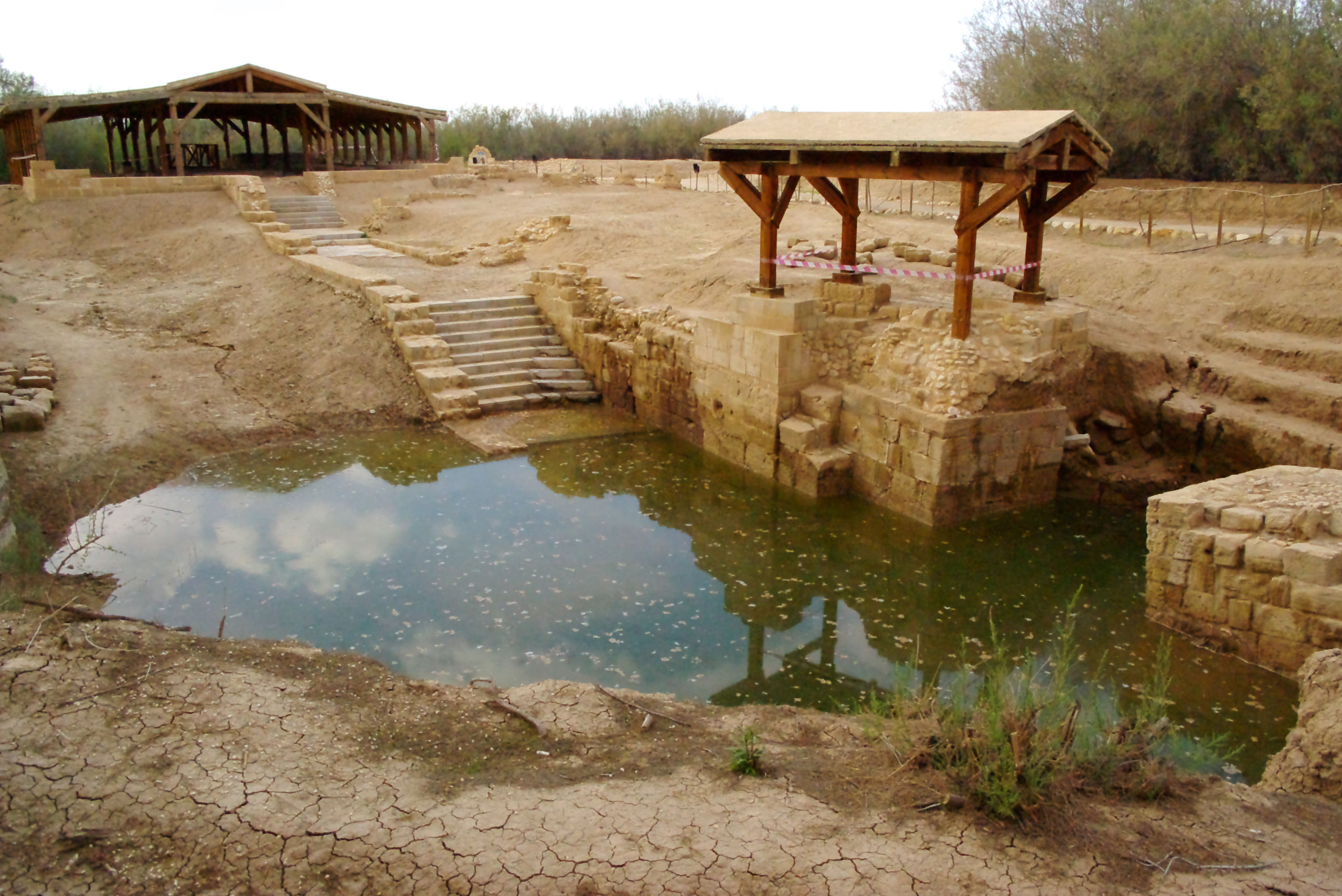 El-Maghtas (Lugar de Bautismo de Cristo), por Raquel Rey