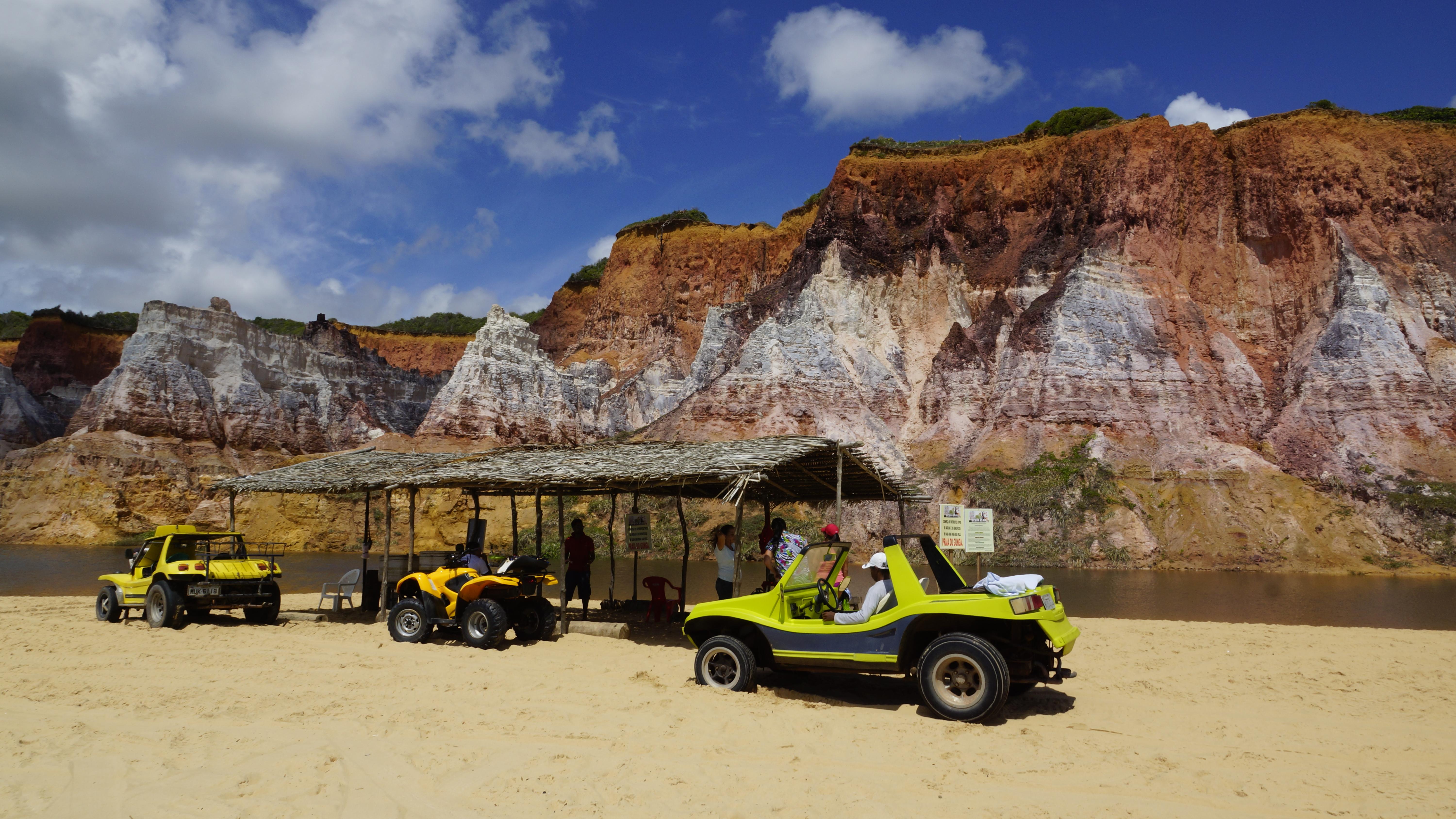 Playas de Alagoas que te robarán el aliento en Brasil