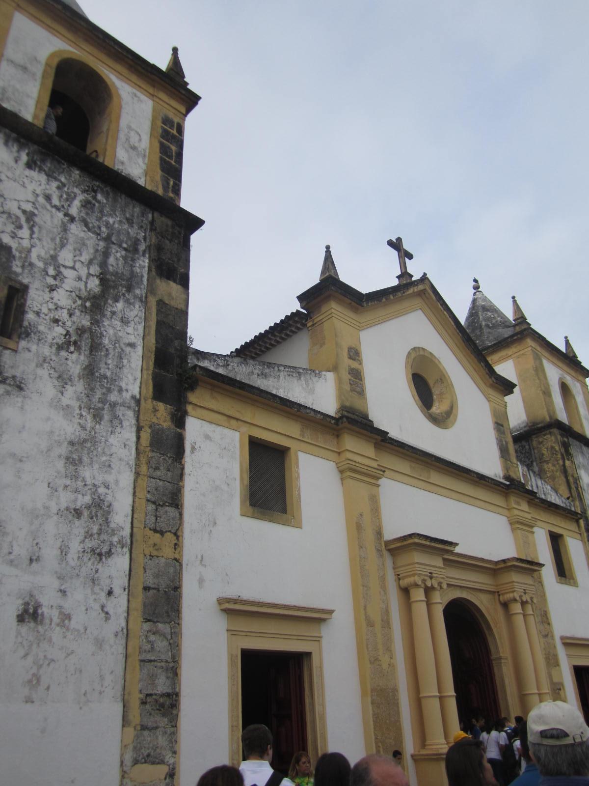 Catedral Sé de Olinda, por Anna Martinelli