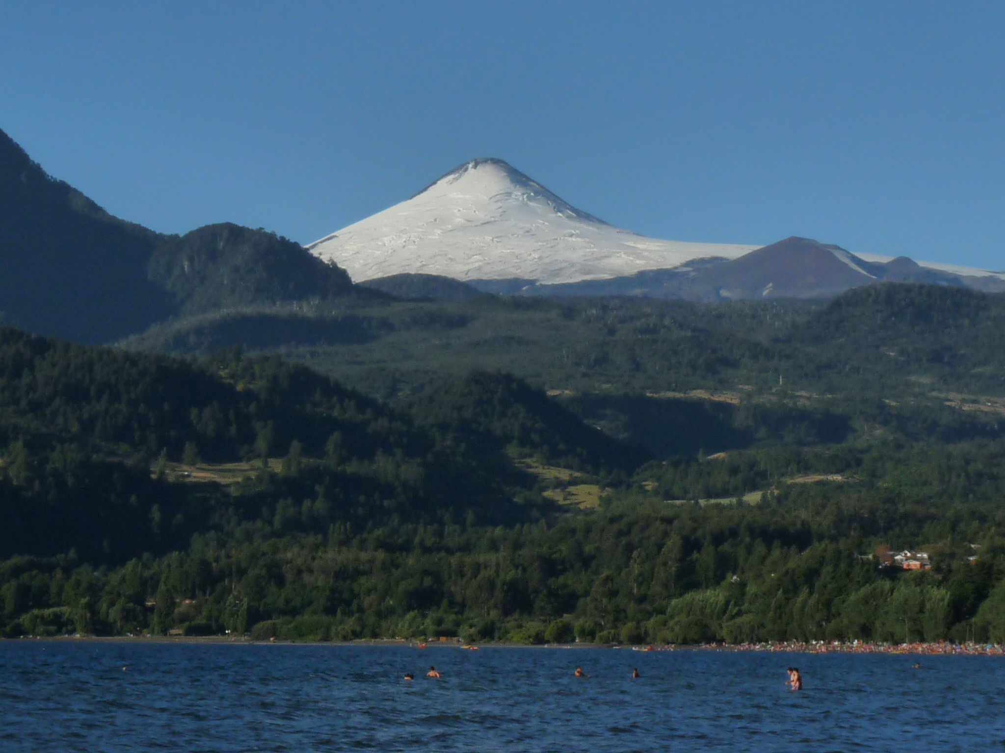 Coñaripe - Lago Calafquen, por Pablo Olivera 