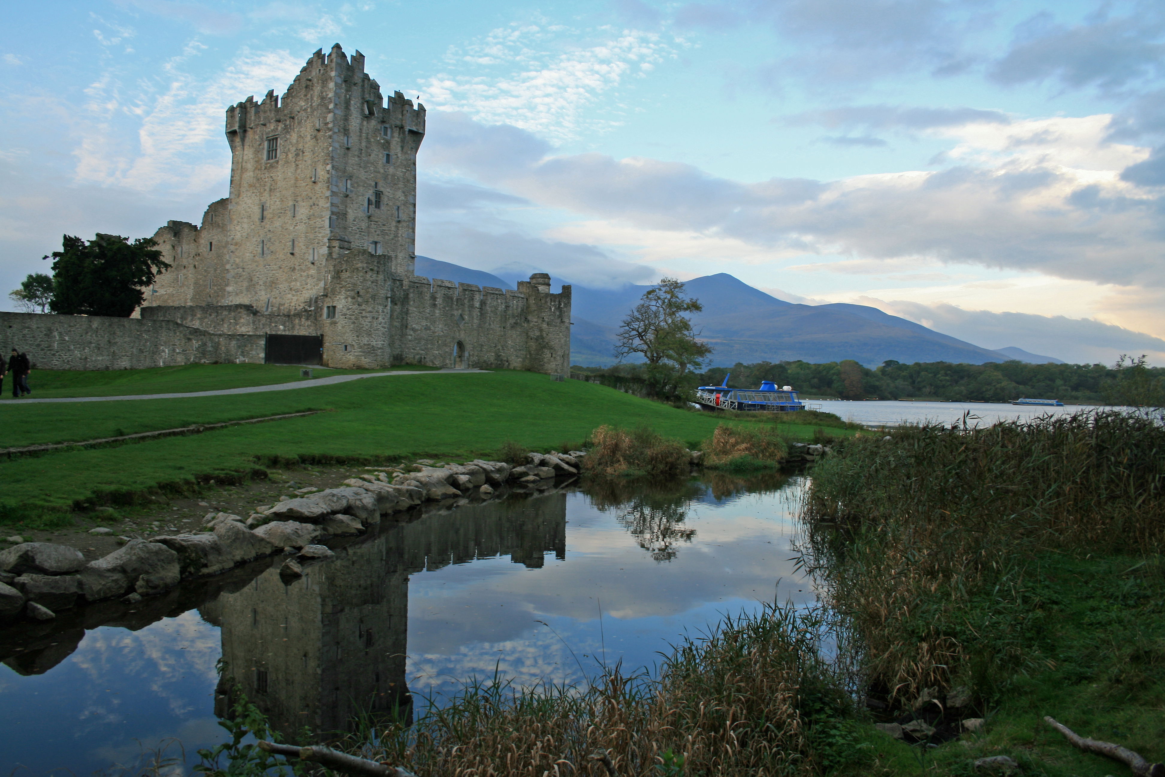 Castillo de Ross, por ANADEL