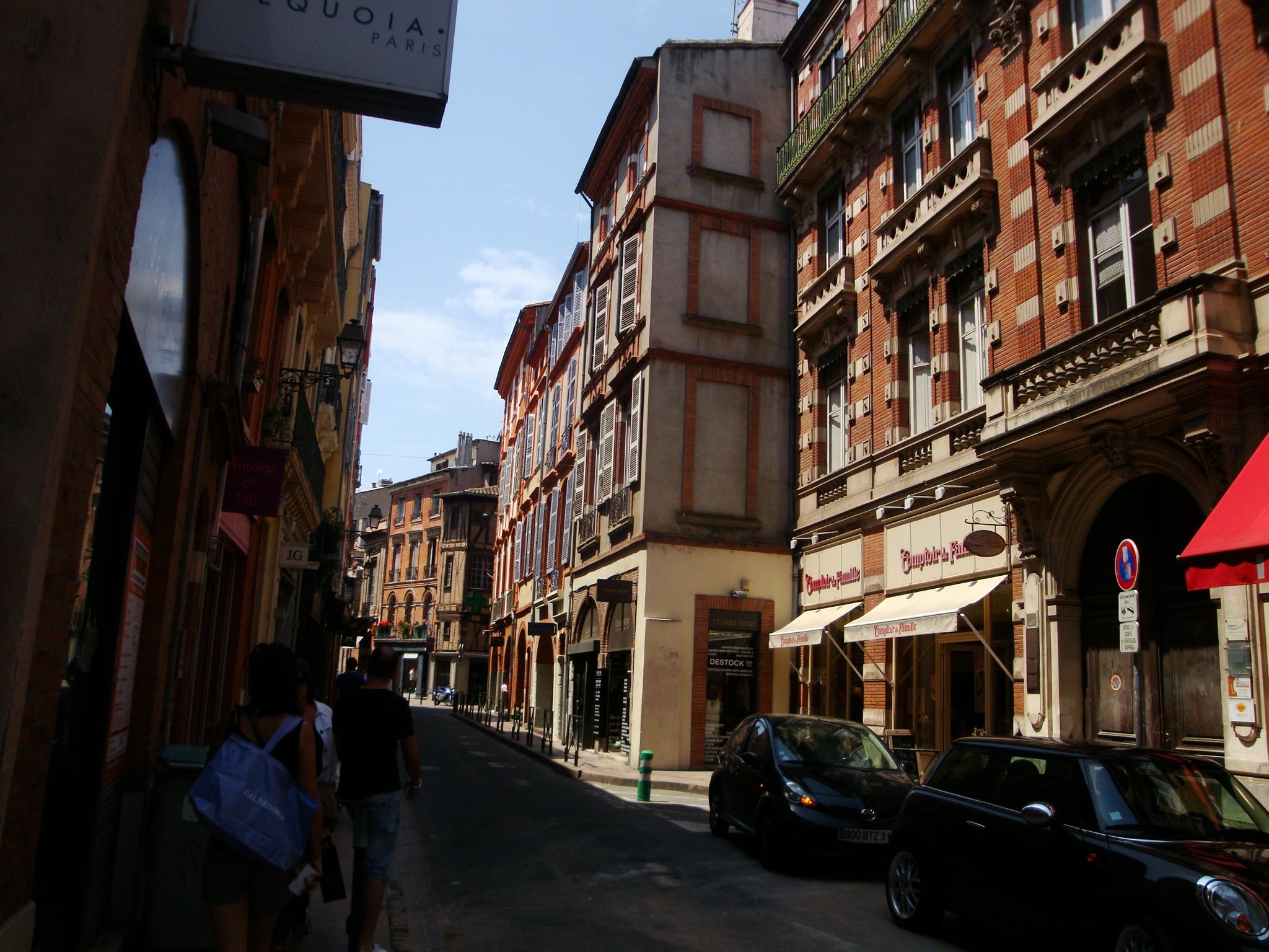 Rue Croix Baragnon, por Sacha
