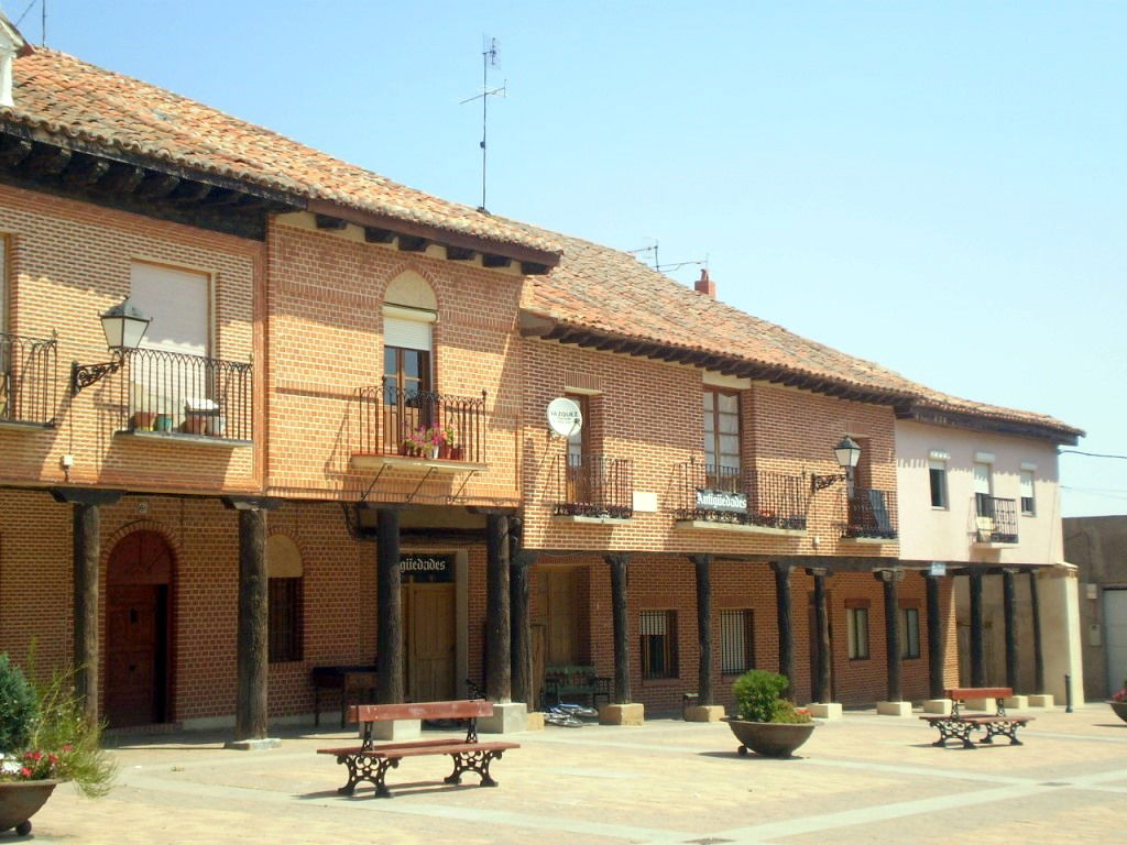 Plaza Mayor de Valderas, por Lala