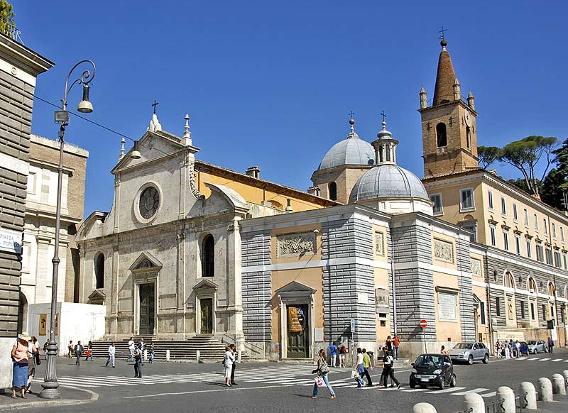 Iglesia de Santa María del Popolo en Roma: 7 opiniones y 27 fotos