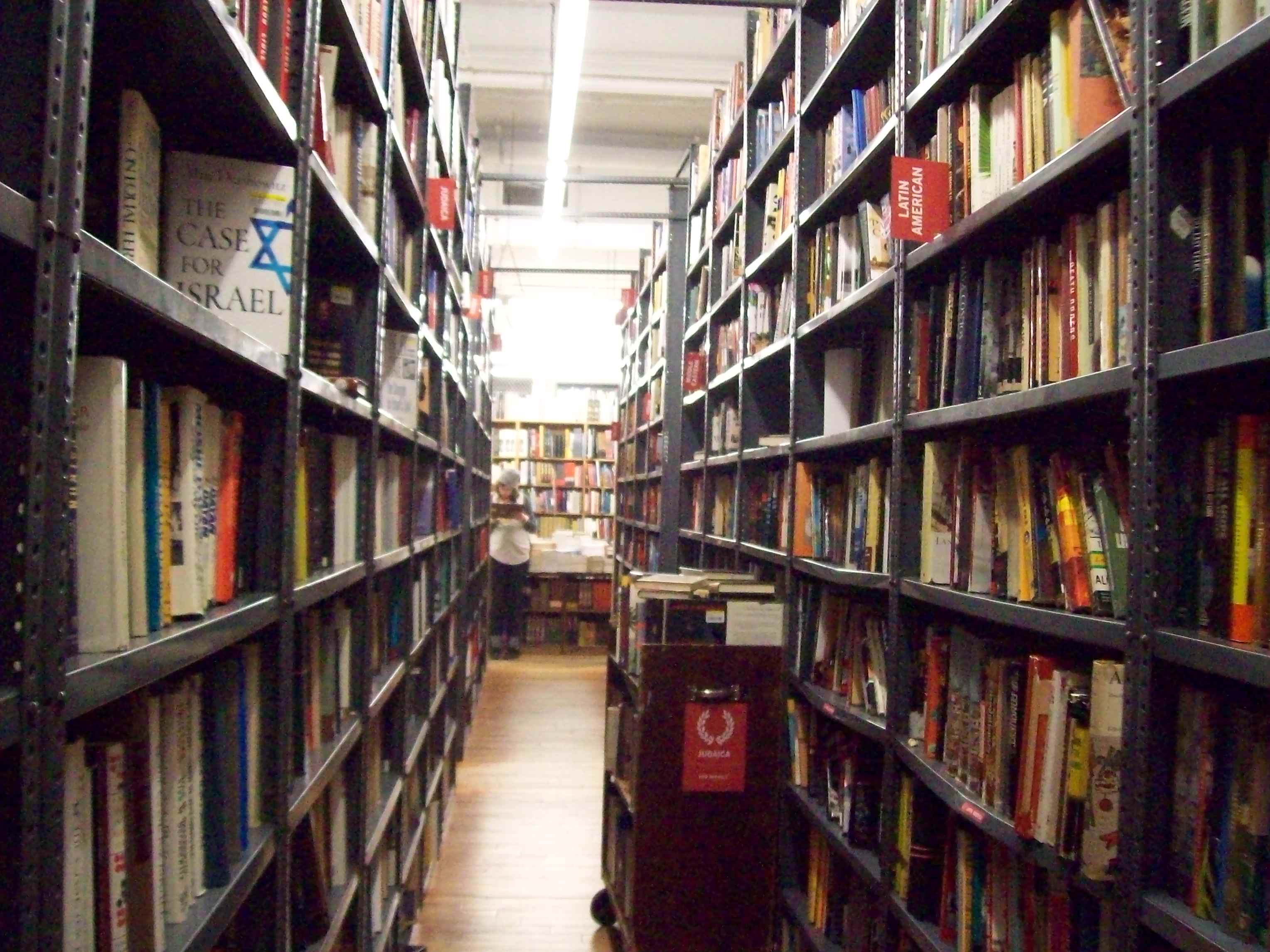 Strand Bookstore, por Ciro
