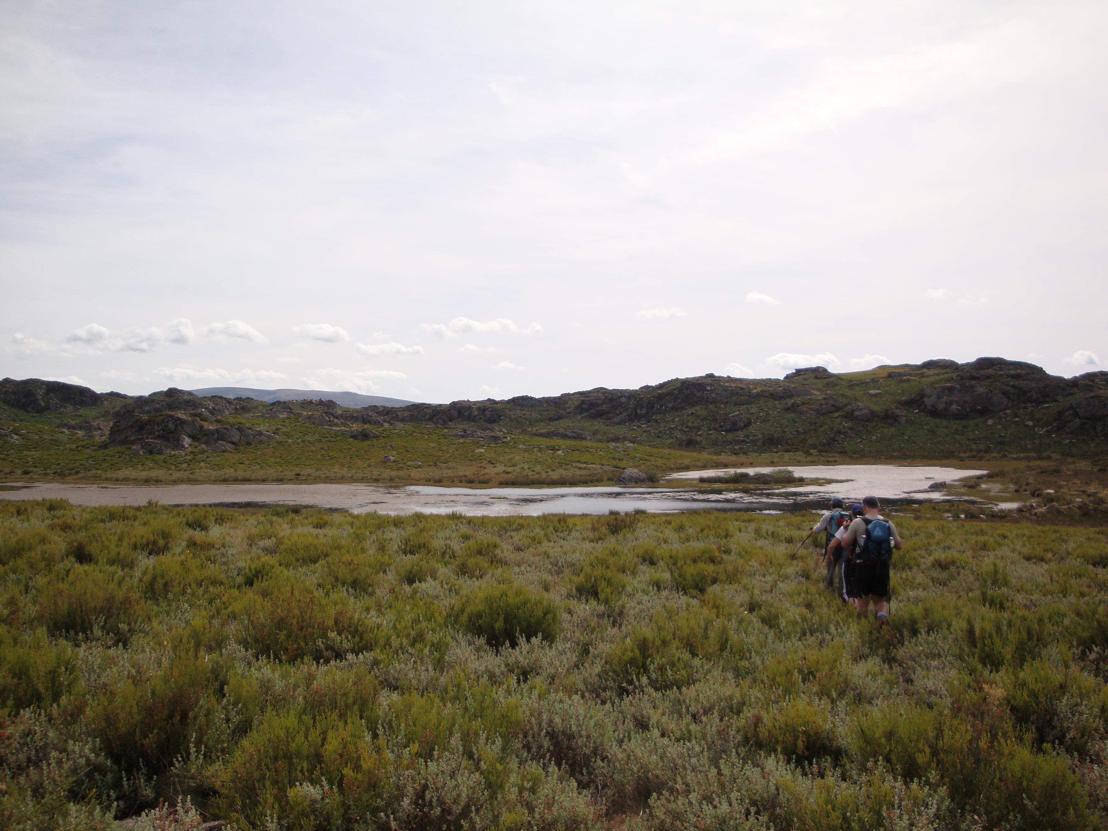 Tablilla das Lagoas, por Trevinca. A Veiga