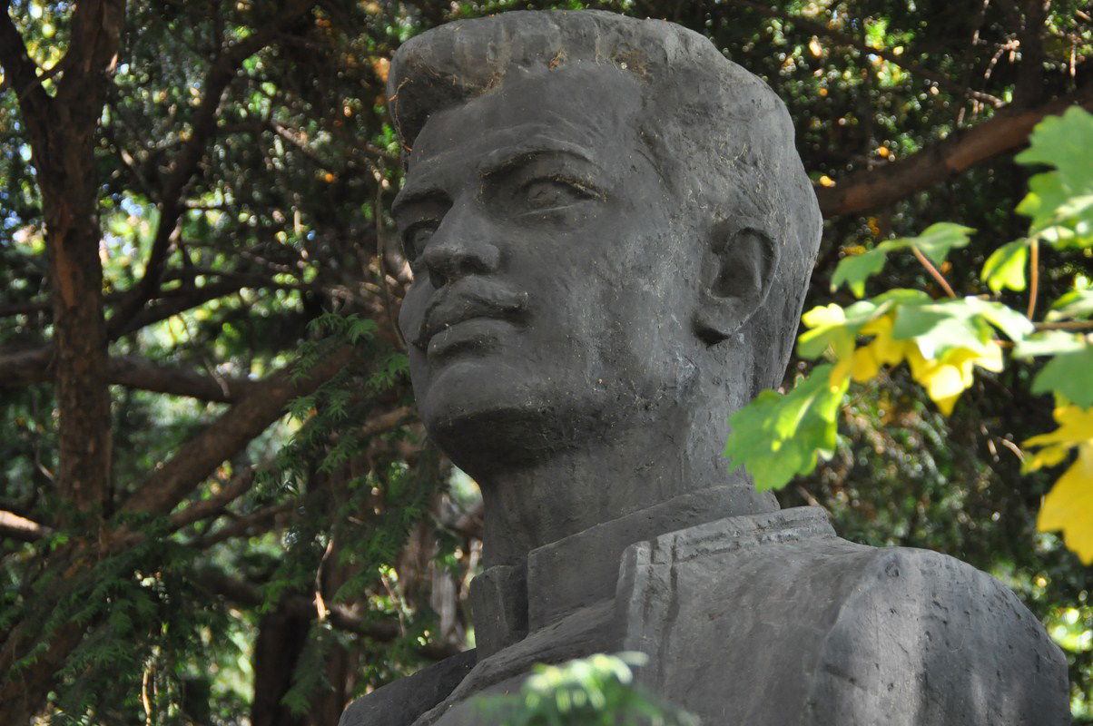 Estatua de Georgi Benkovsi, por Antoine D'Audigier