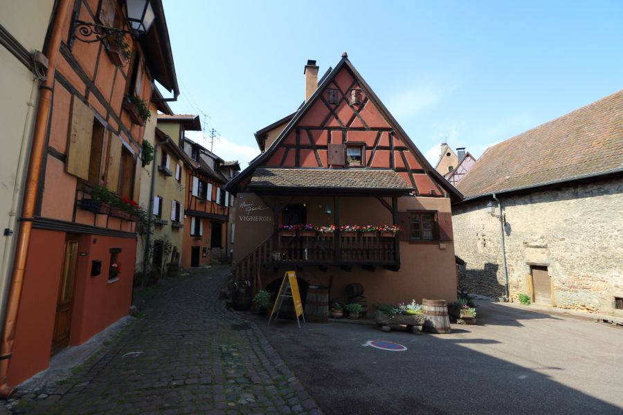 Tren turístico de Eguisheim, por ANADEL