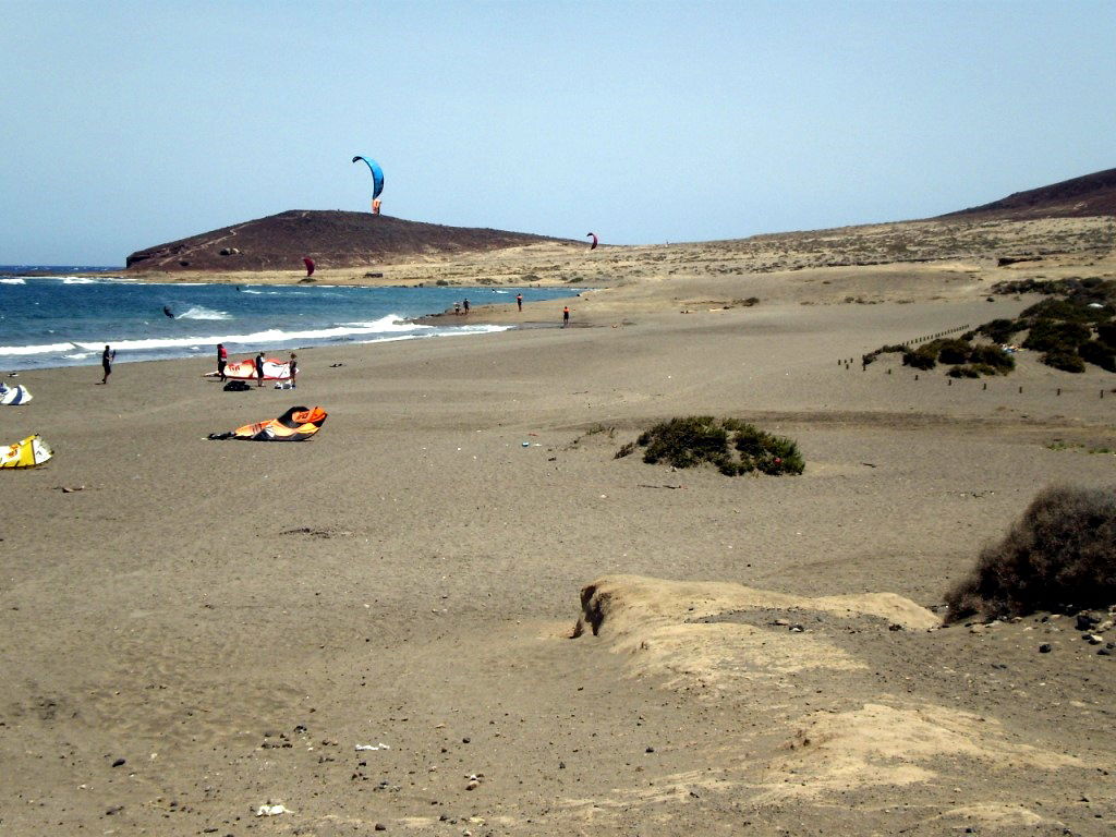 Playa Leocadio Machado, por Lala