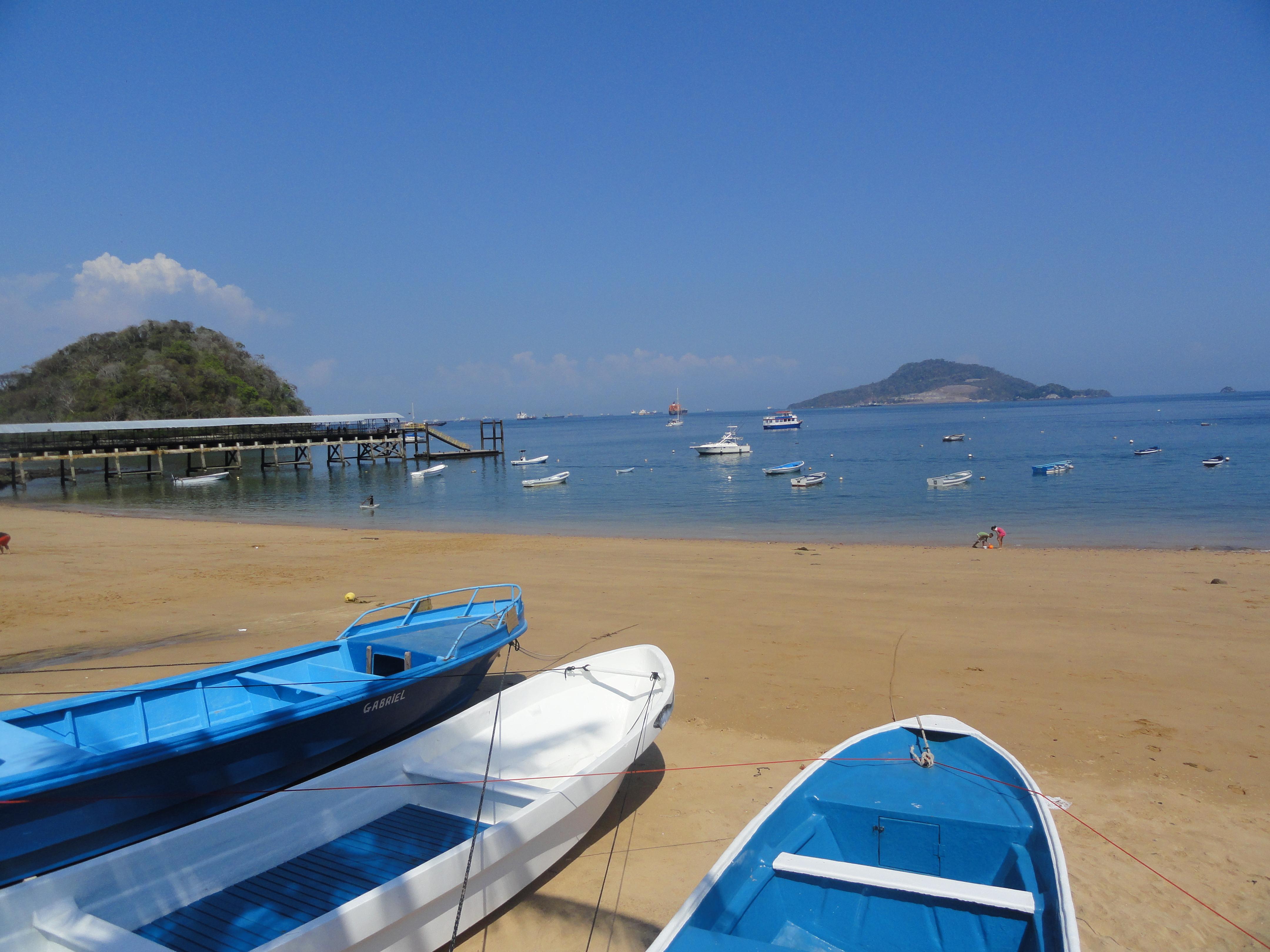 Isla Taboga, por roberta