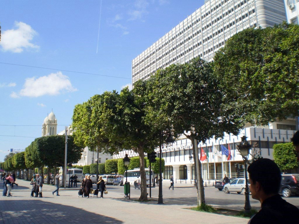 Avenue de France, por Lala