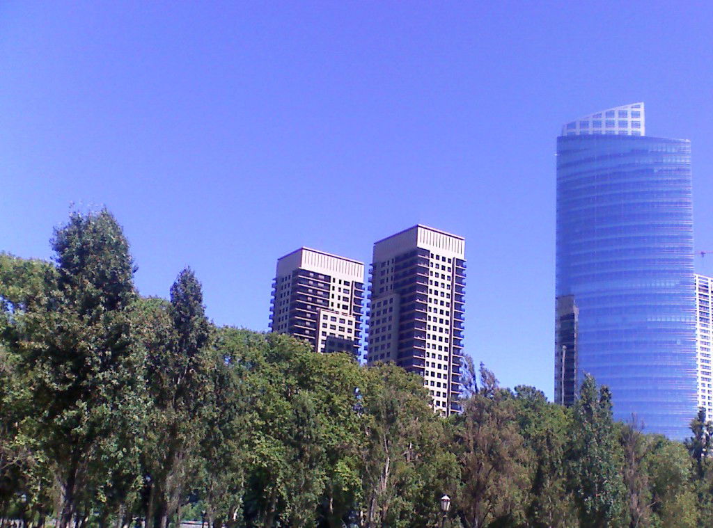 Torres de Puerto Madero, por SerViajera