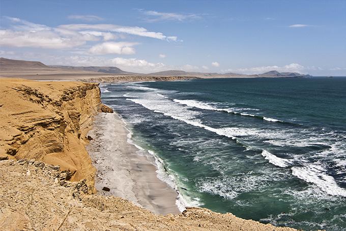 Reserva Natural de Paracas, por José Antonio Ballesteros Martín