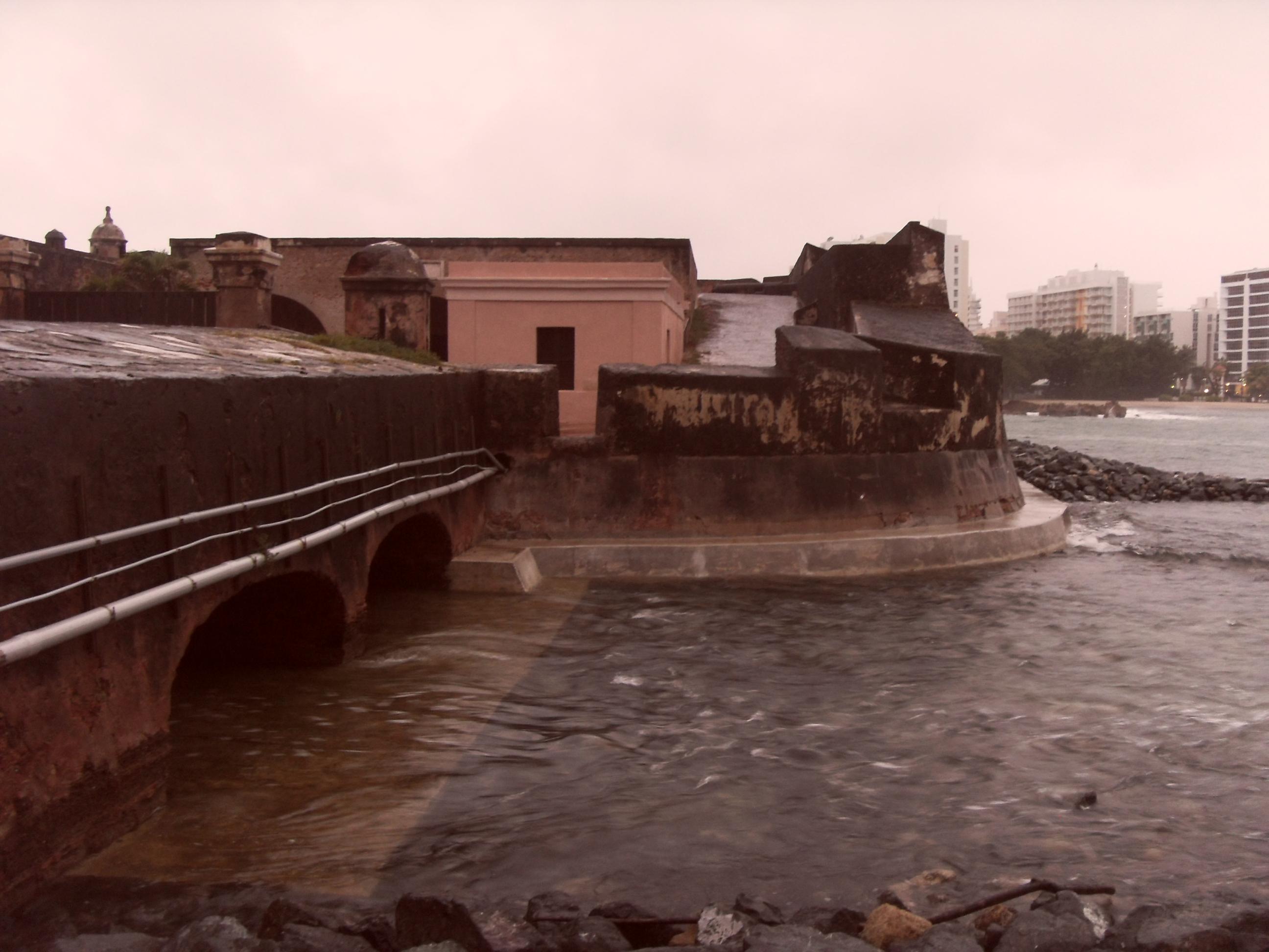 Fortín de San Gerónimo, por Rafael Blando