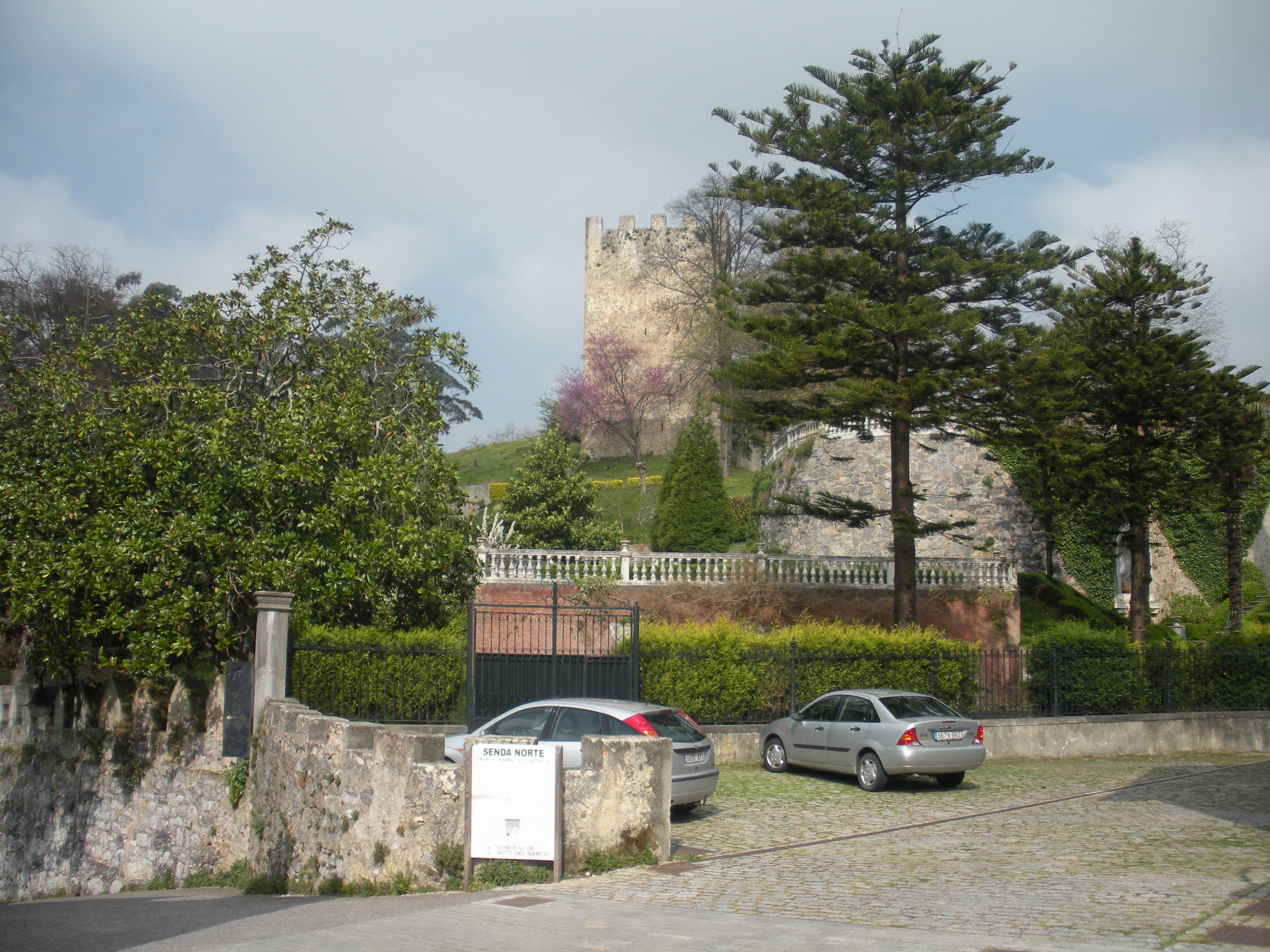 La barquería del Castillo, por Carmen Álvarez Hernández