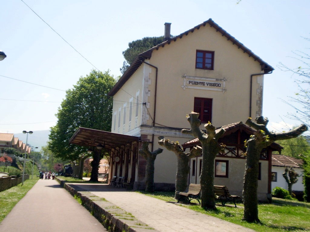 Antigua Estación de Ferrocarril, por Lala
