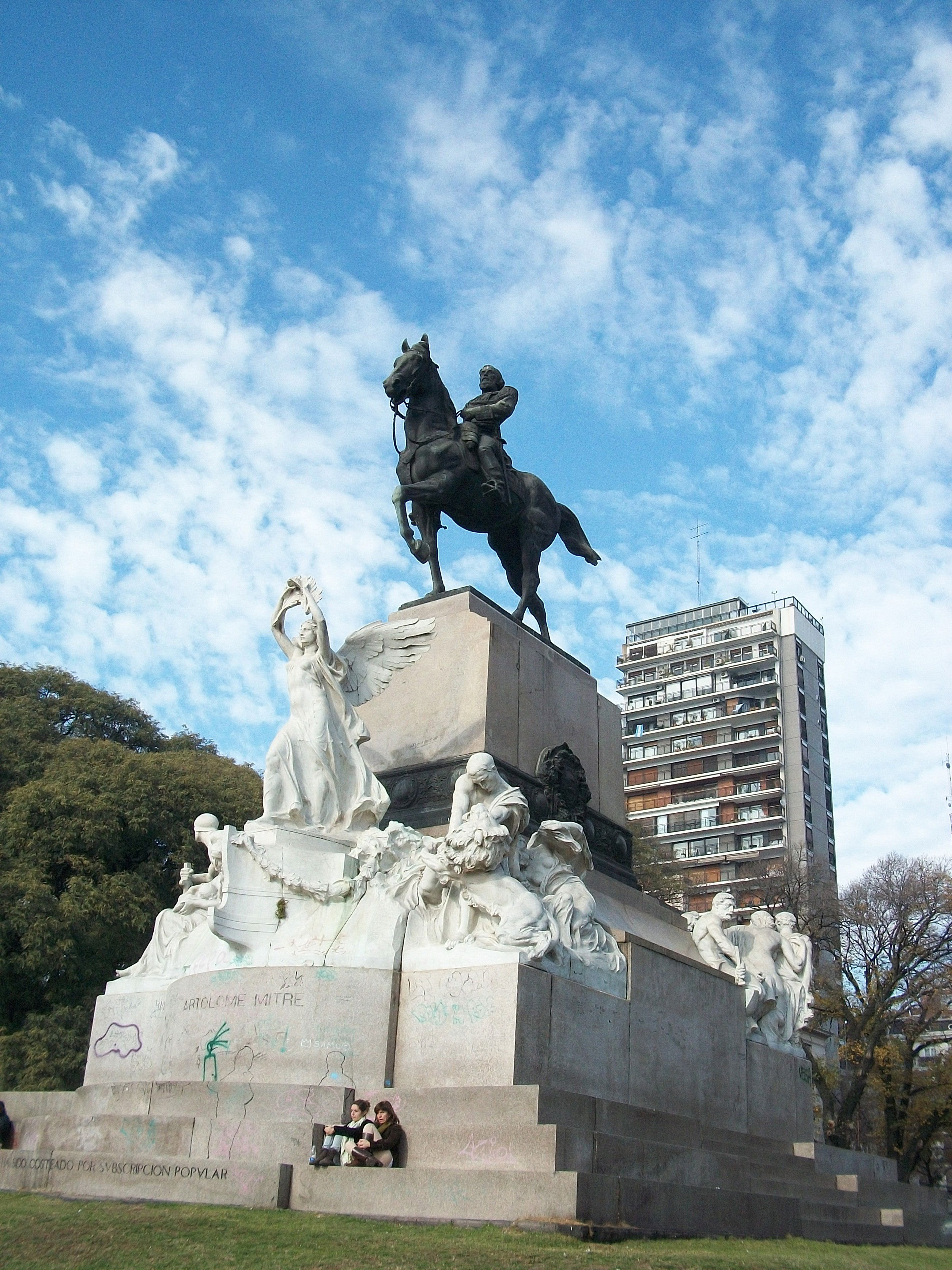 Monumento a Mitre, por MELITHA  BLASCO
