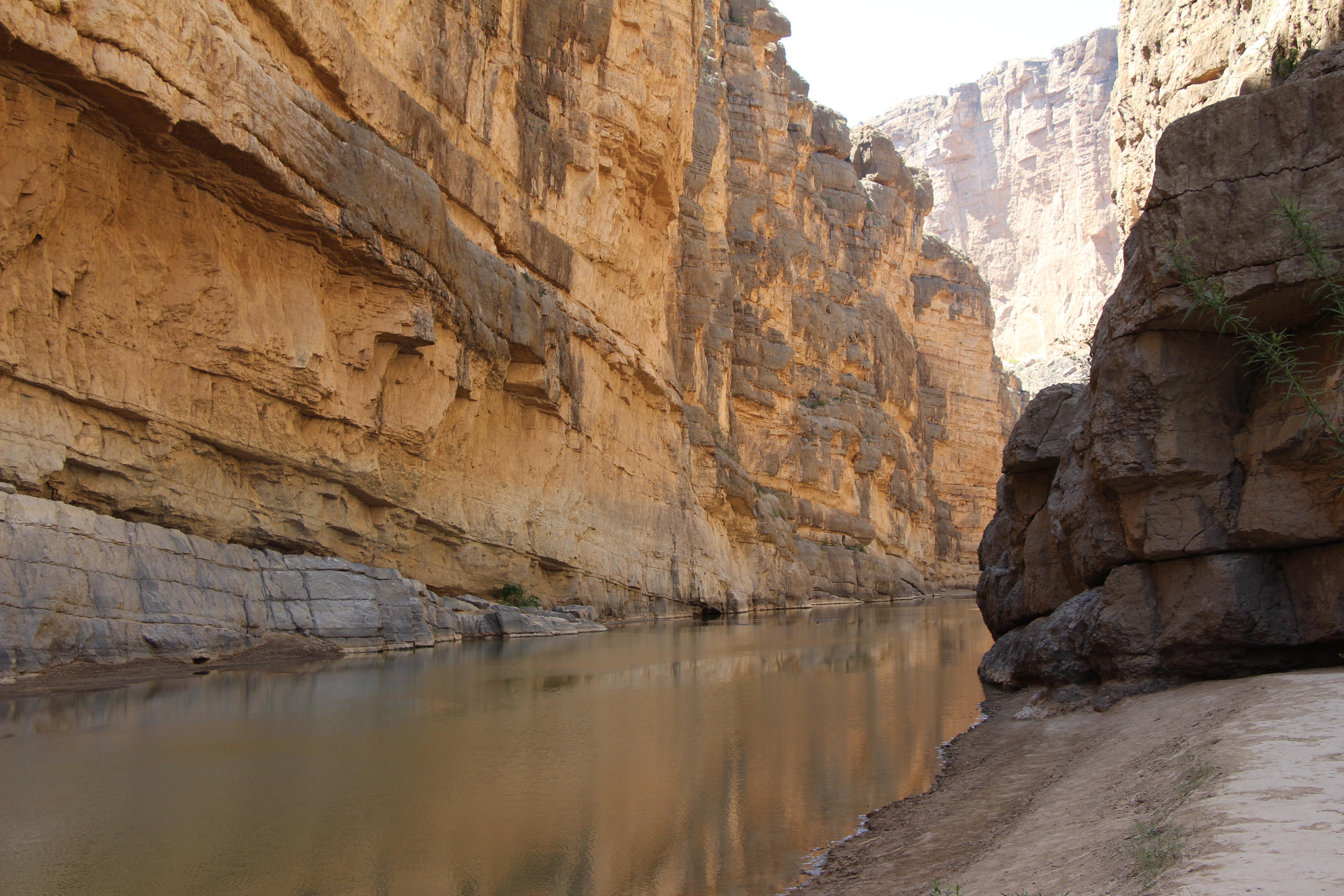 Cañon de Santa Elena, por Diana Patricia Montemayor Flores