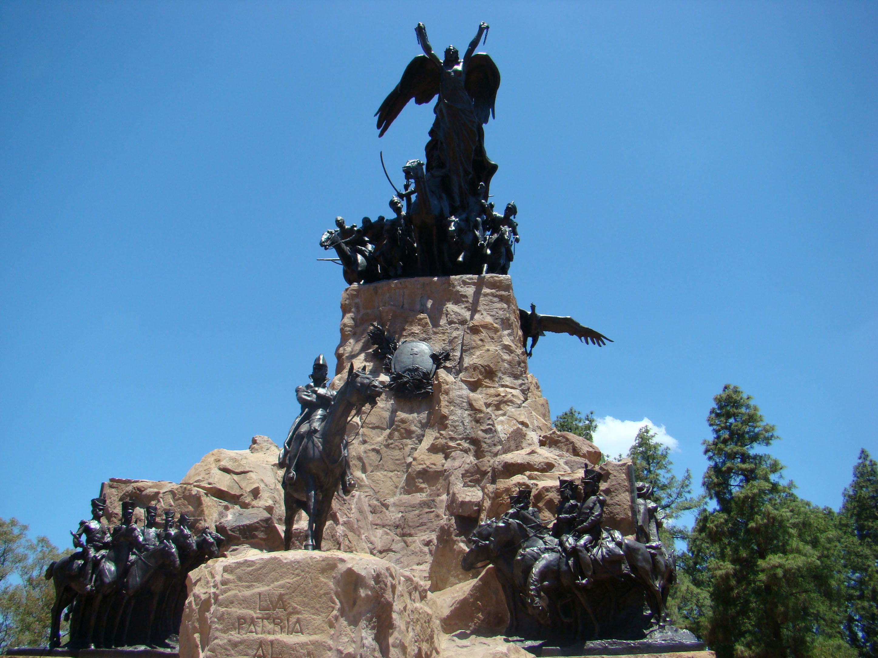 Monumento Libertador General San Martín, por marcela mino