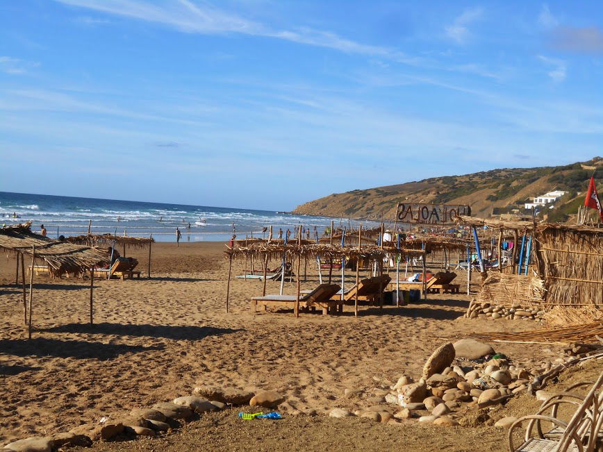 Playa de Sidi Mghait, por Miguel Asilah