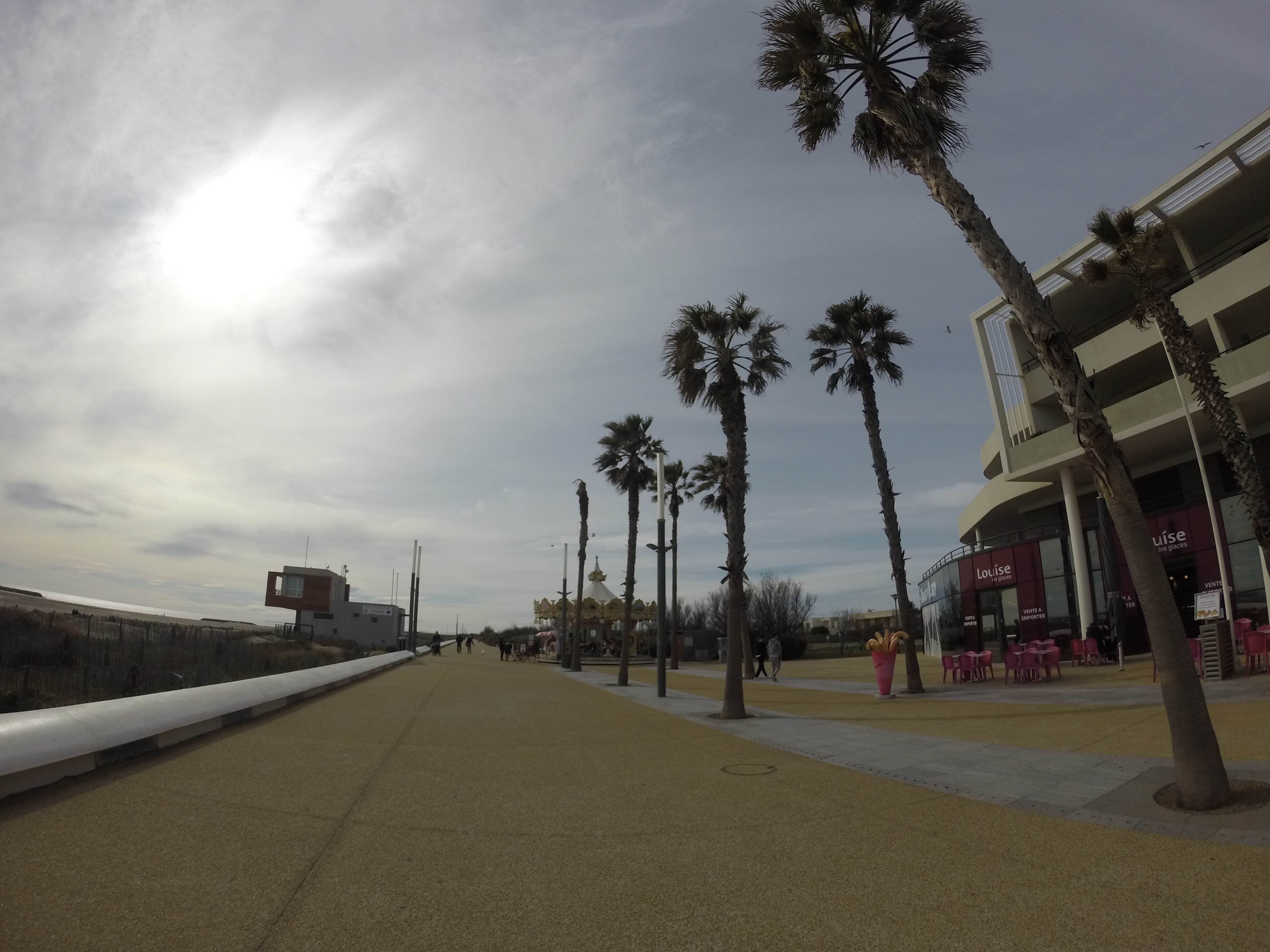 Playa de la Corniche, por Lula