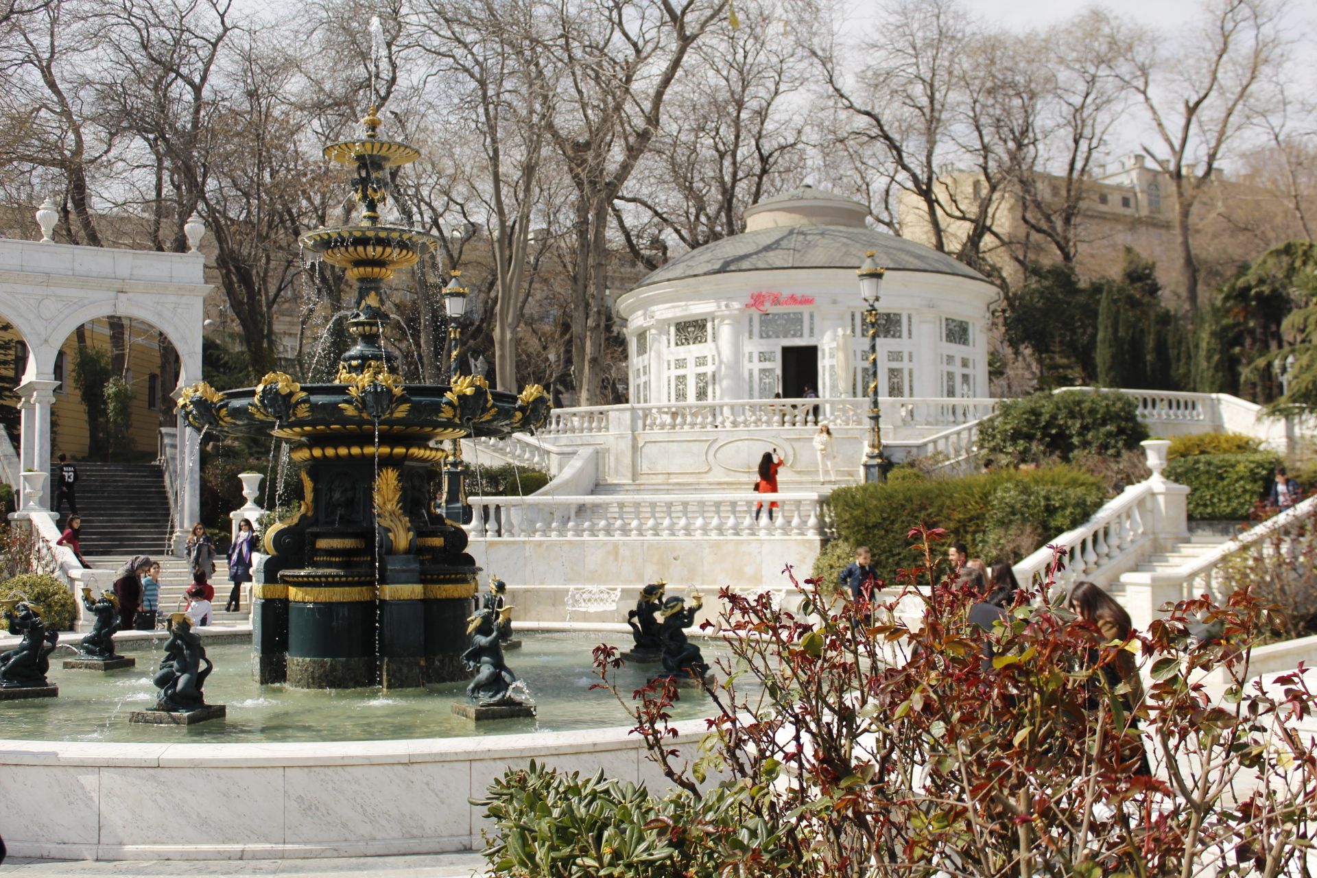 Jardín Filarmónico, por Sebastian Muñoz