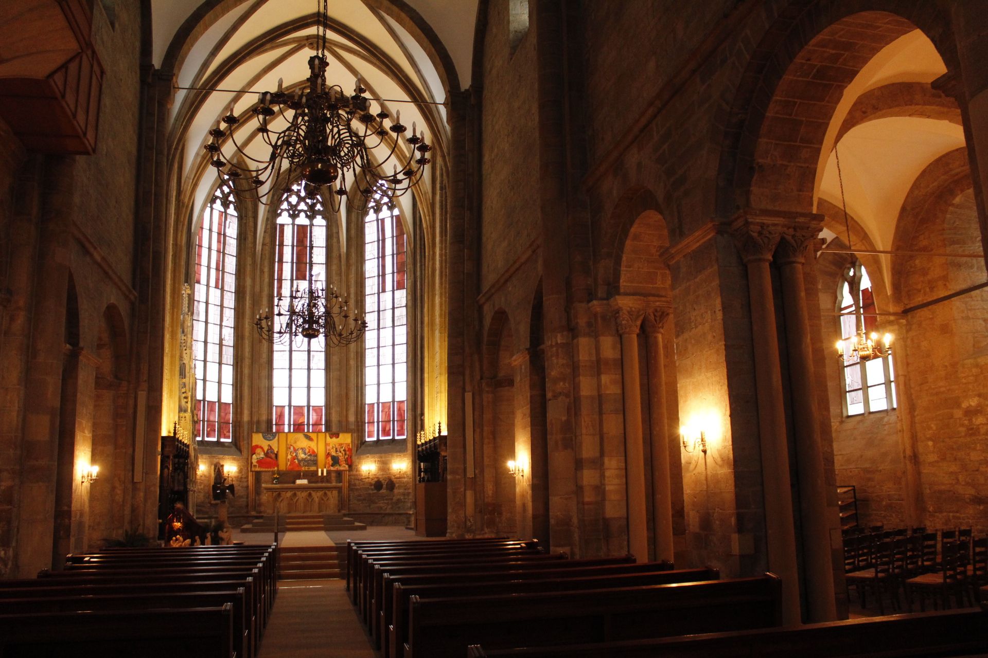 Iglesia de Santa María, por Sebastian Muñoz