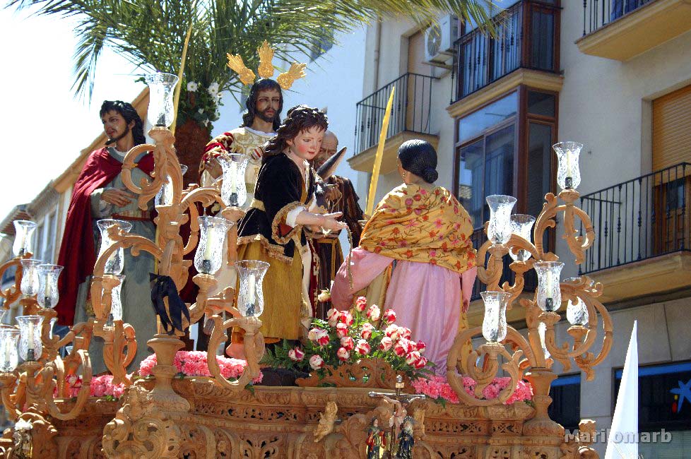 Procesión de "La Borriquilla", por Marilo Marb