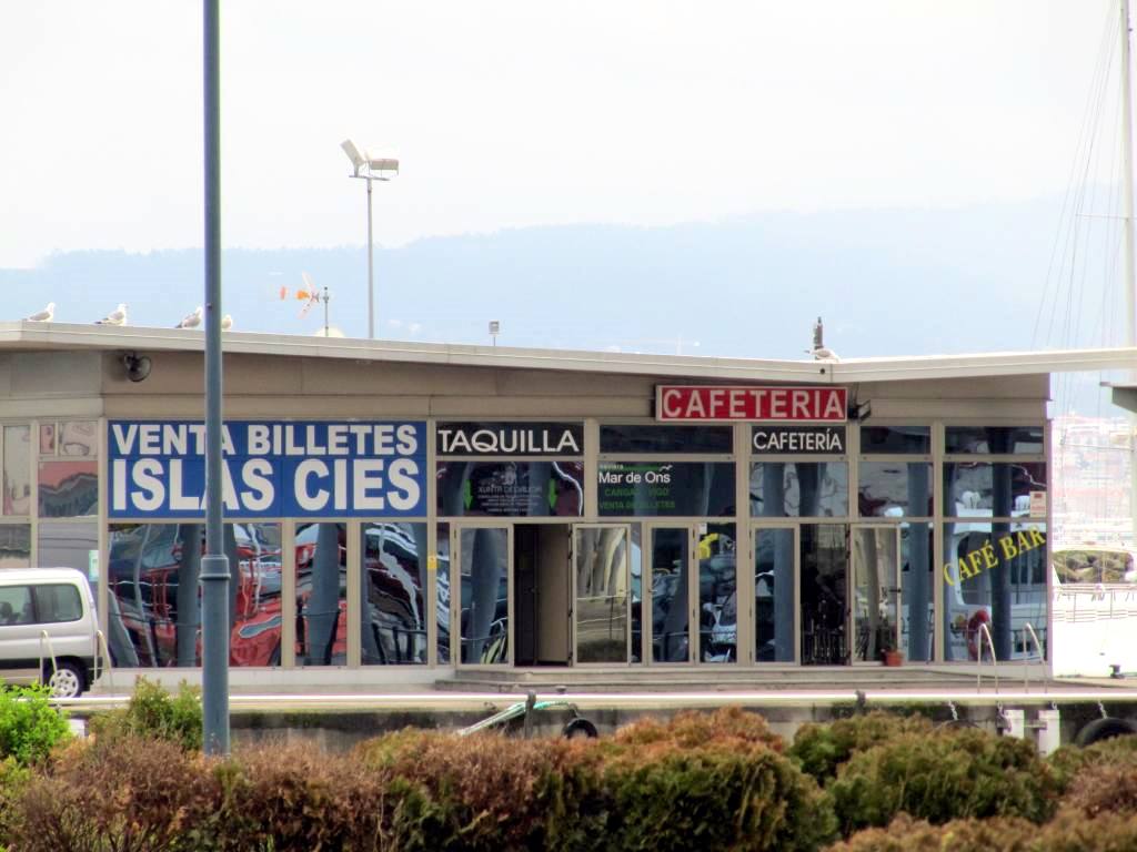 Estación Marítima de Cangas, por Lala