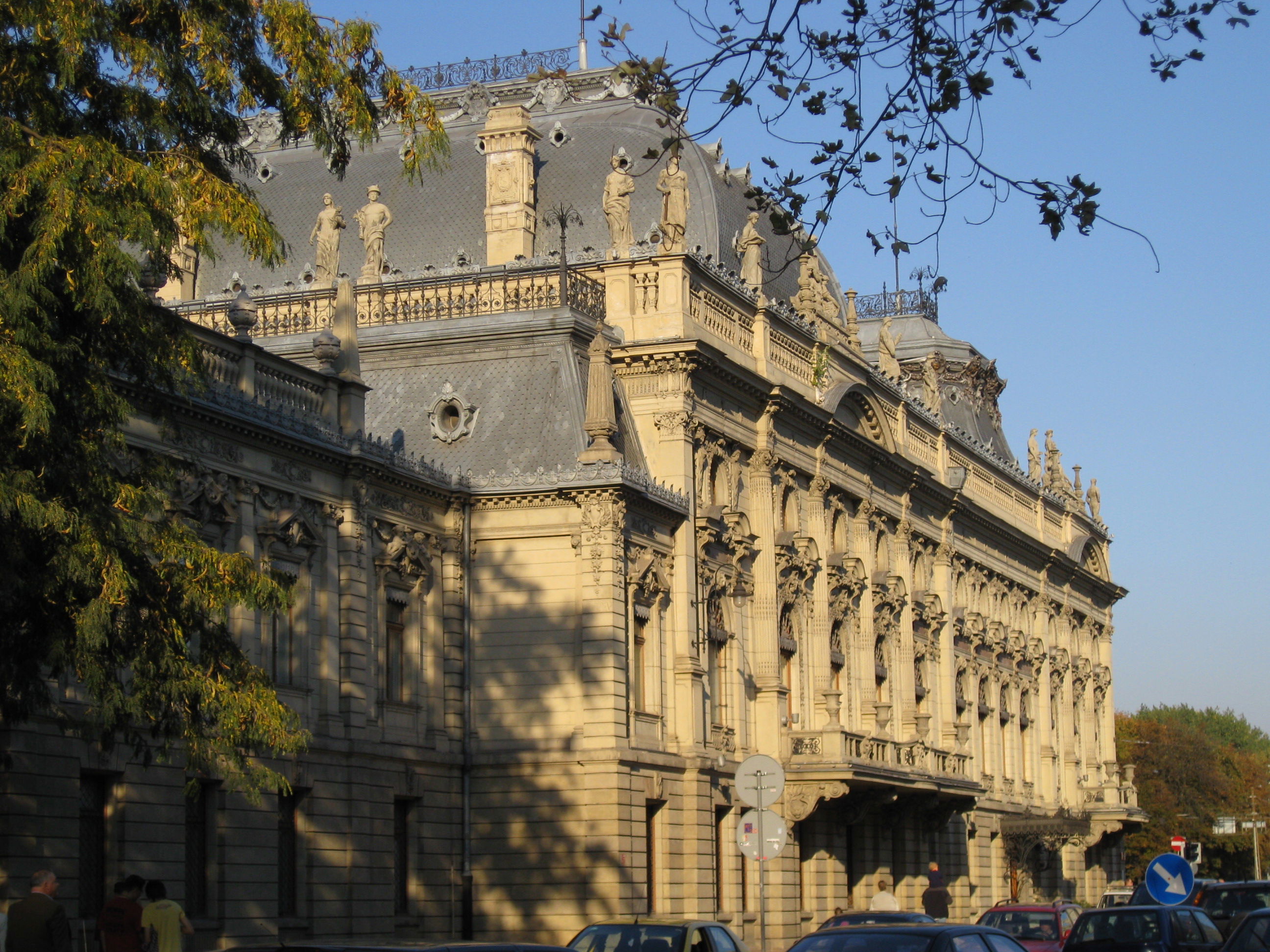 Palacio de Izrael Poznański, por Las sandalias de Ulises