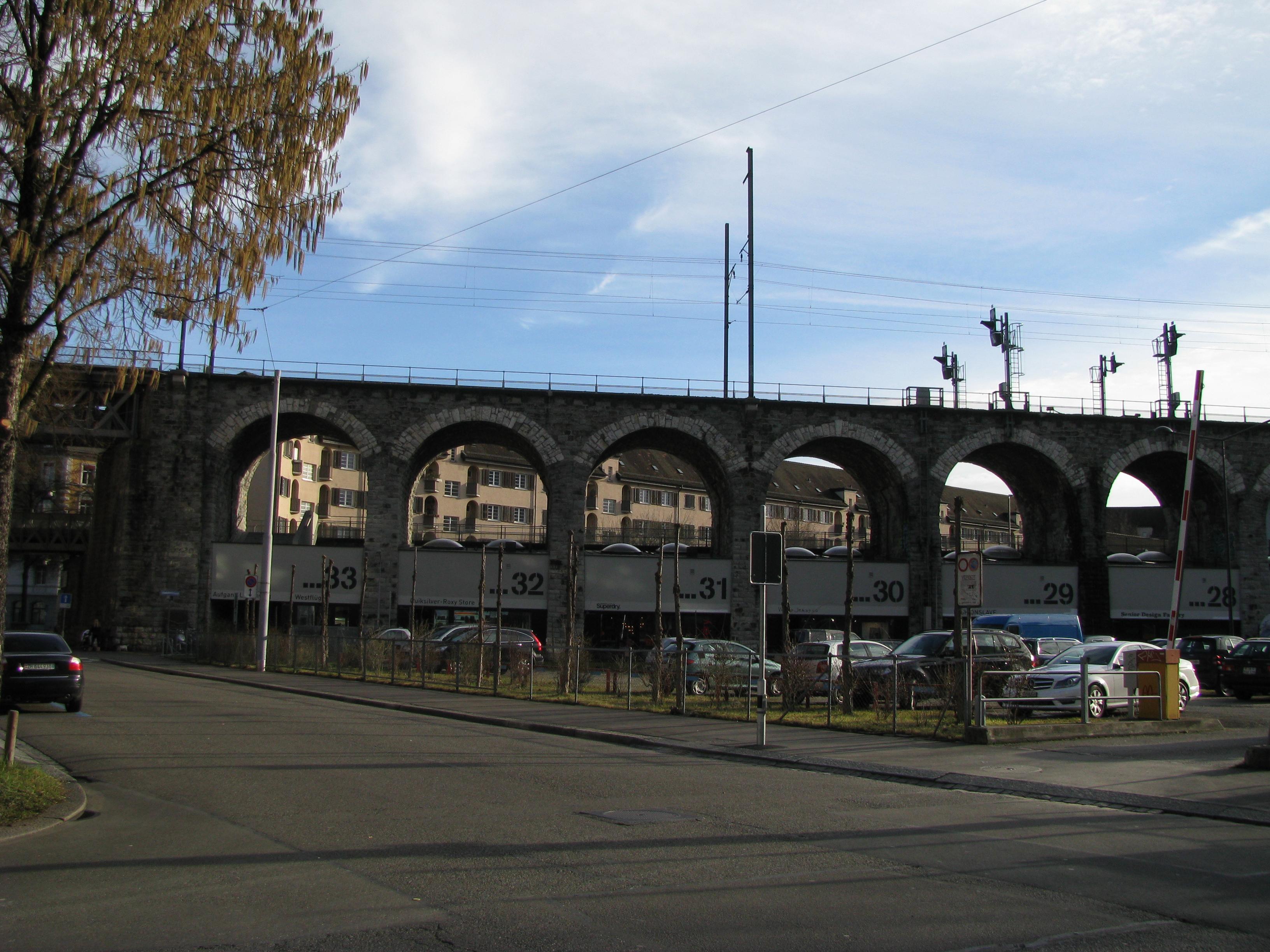 Viaducto de Zurich, por Marta Padilla