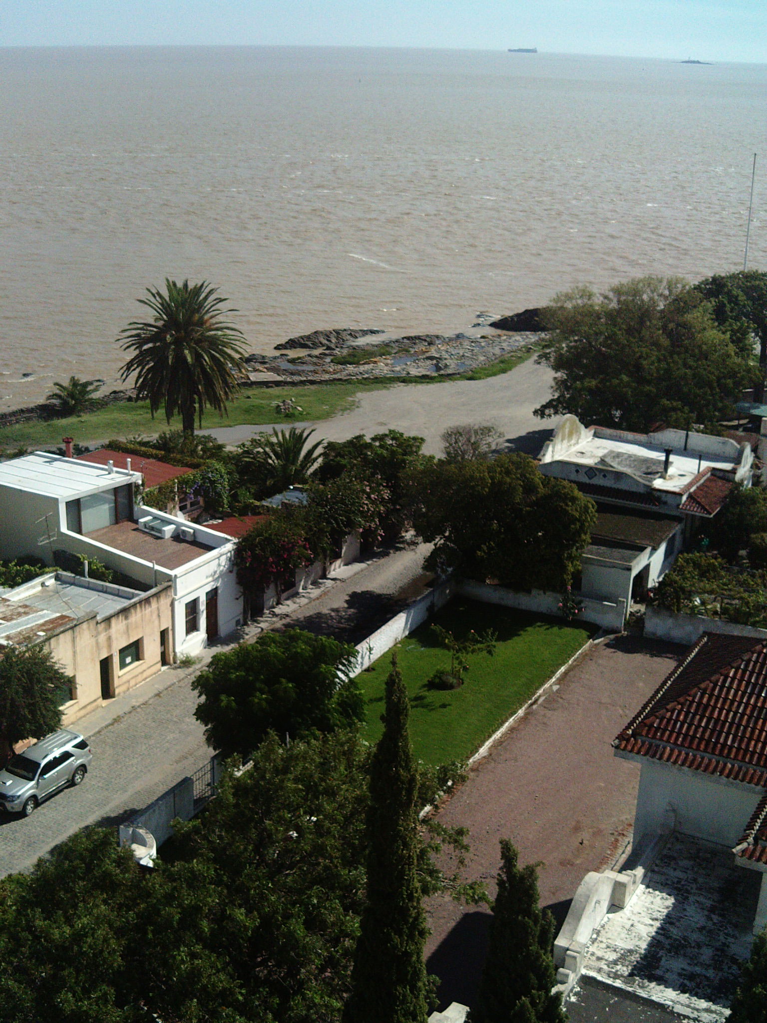 Vista desde el faro, por Marie & Matt